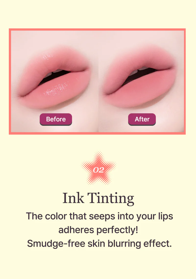 [Tiptoe] Tinte Sorbet Blurlet 4ml - 6 Colores - Image 10