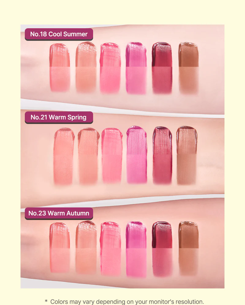 [Tiptoe] Tinte Sorbet Blurlet 4ml - 6 Colores - Image 13