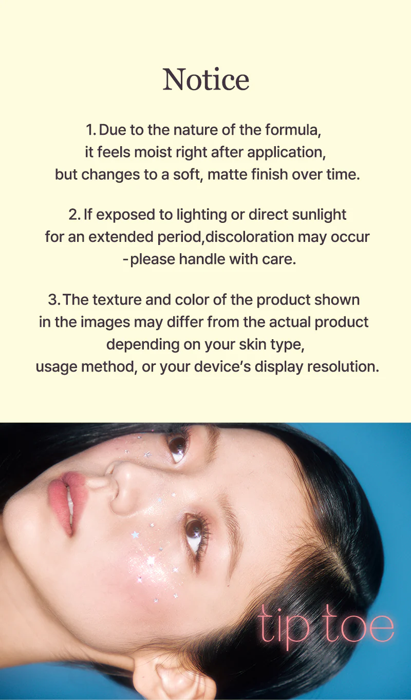 [Tiptoe] Tinte Sorbet Blurlet 4ml - 6 Colores - Image 14