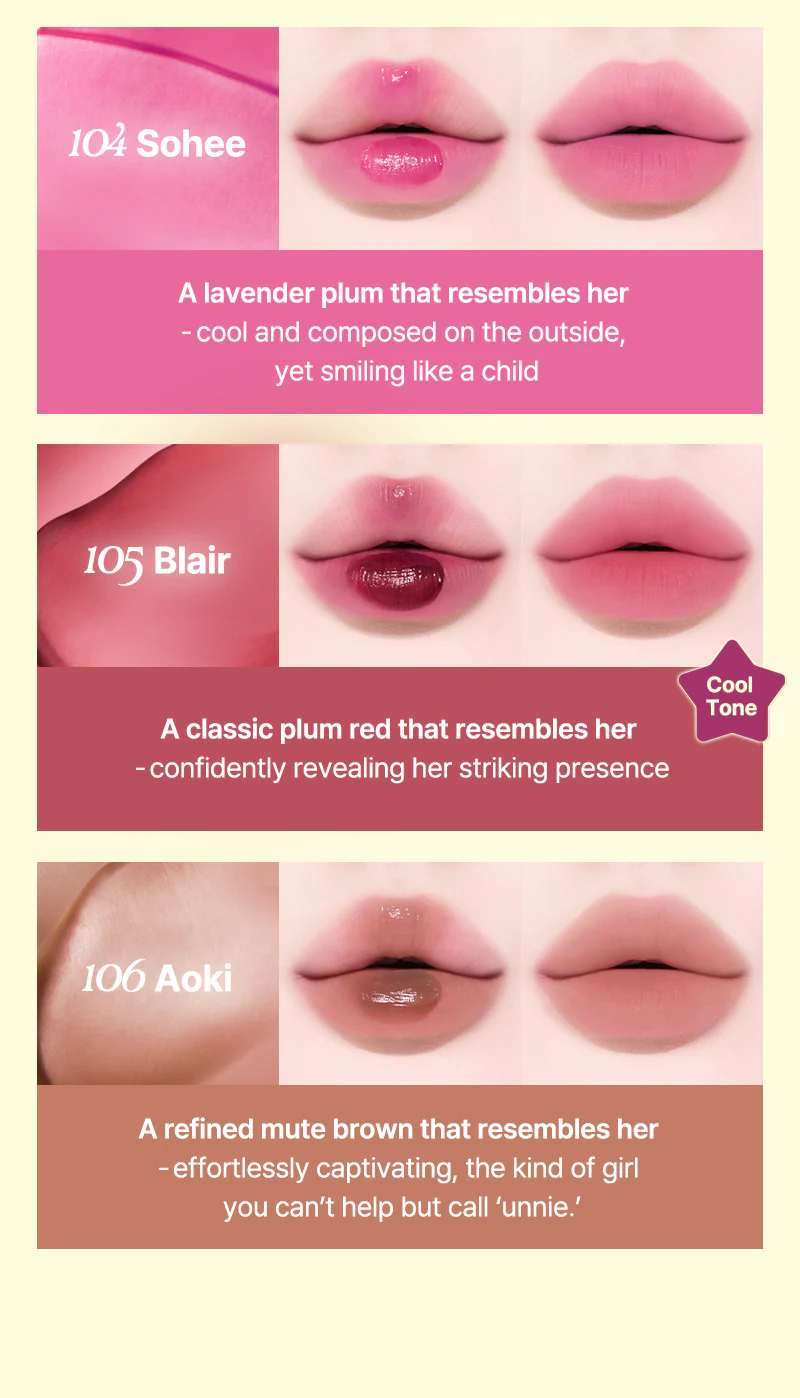 [Tiptoe] Tinte Sorbet Blurlet 4ml - 6 Colores - Image 5