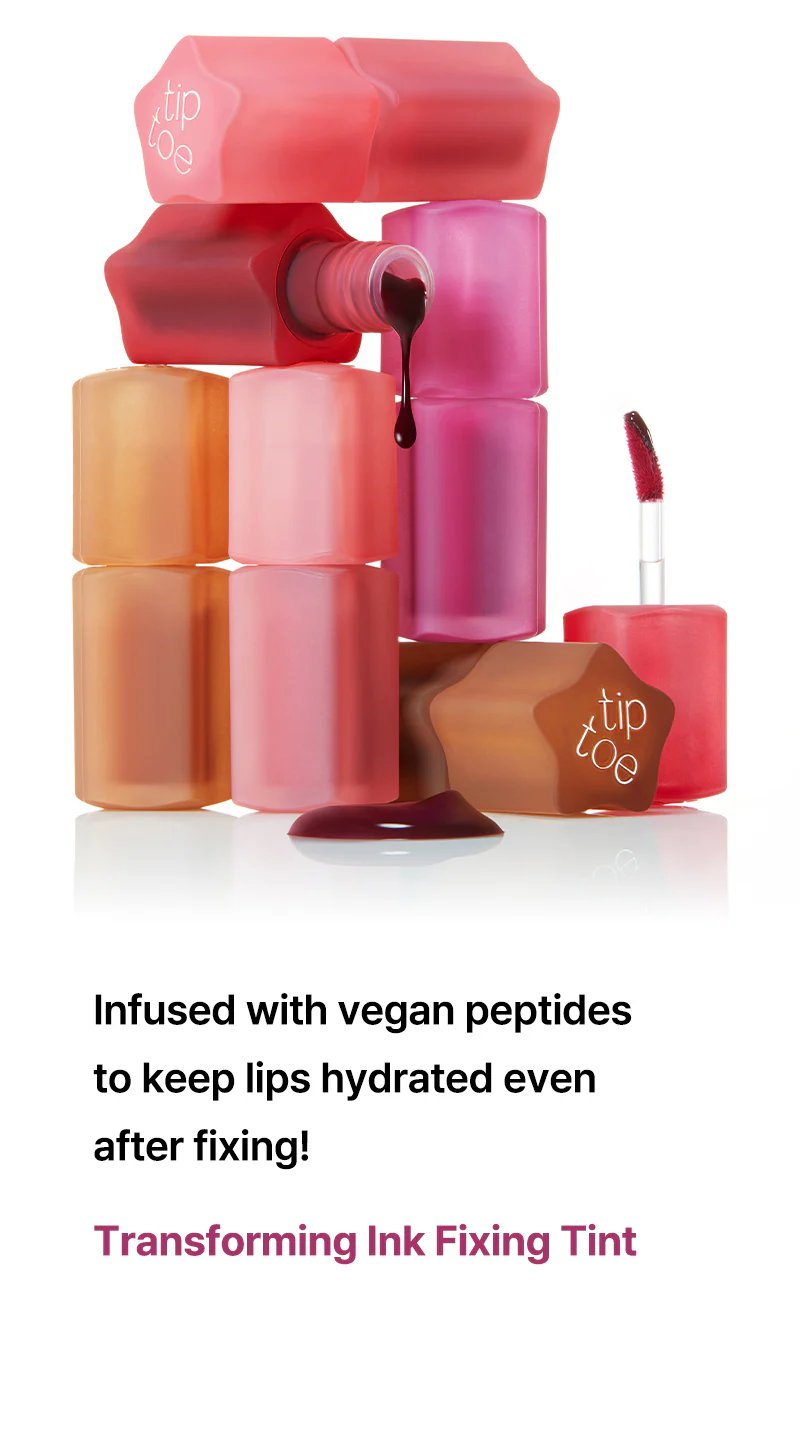 [Tiptoe] Tinte Sorbet Blurlet 4ml - 6 Colores - Image 6