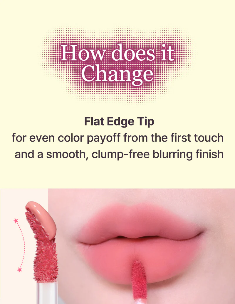 [Tiptoe] Tinte Sorbet Blurlet 4ml - 6 Colores - Image 7