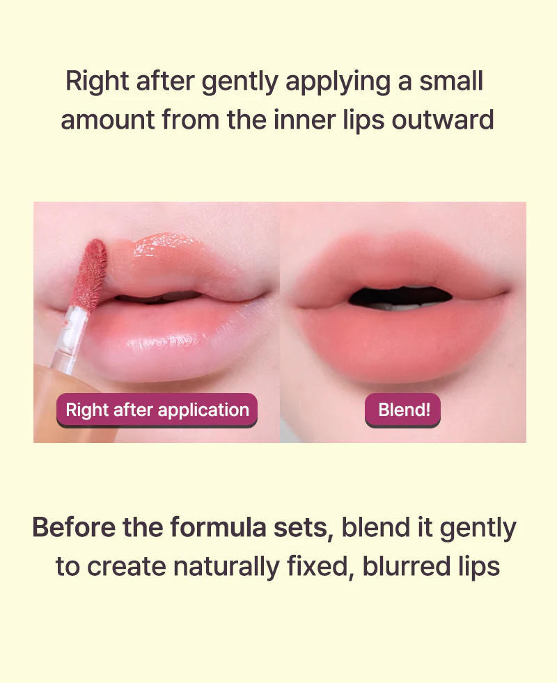 [Tiptoe] Tinte Sorbet Blurlet 4ml - 6 Colores - Image 8