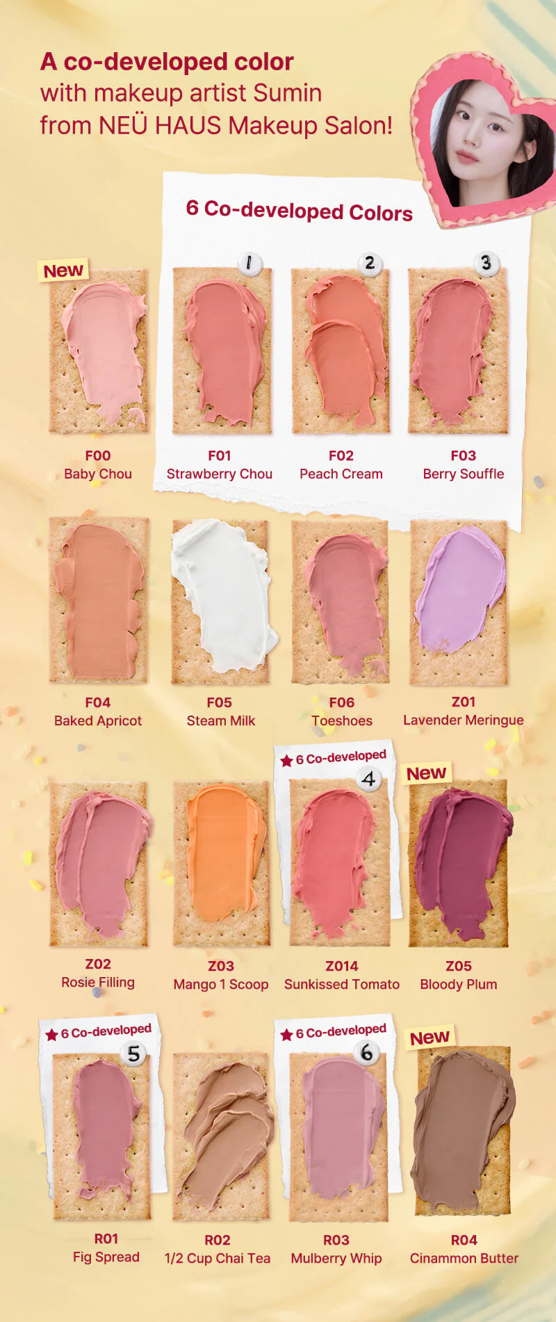[Tiptoe] Blurry Puree Blush 5g - 16 colores - Image 12
