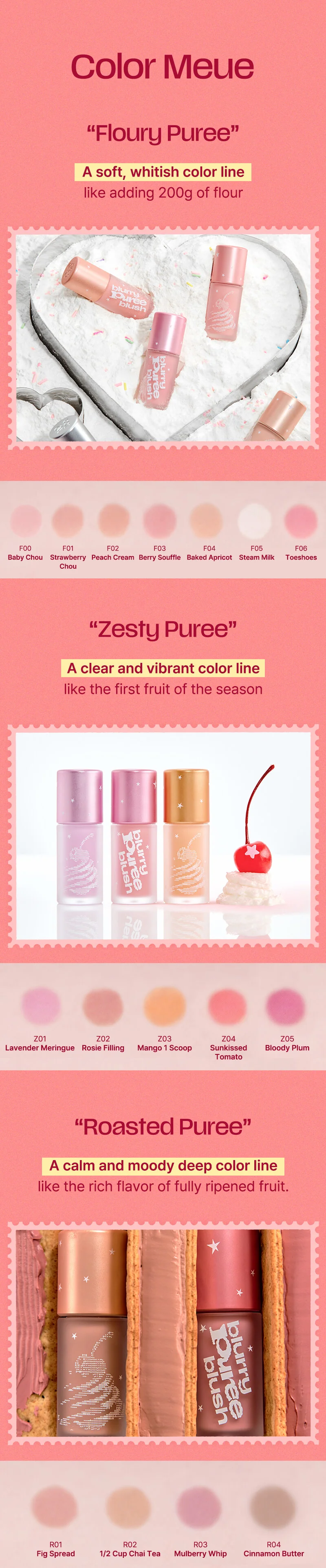 [Tiptoe] Blurry Puree Blush 5g - 16 colores - Image 15
