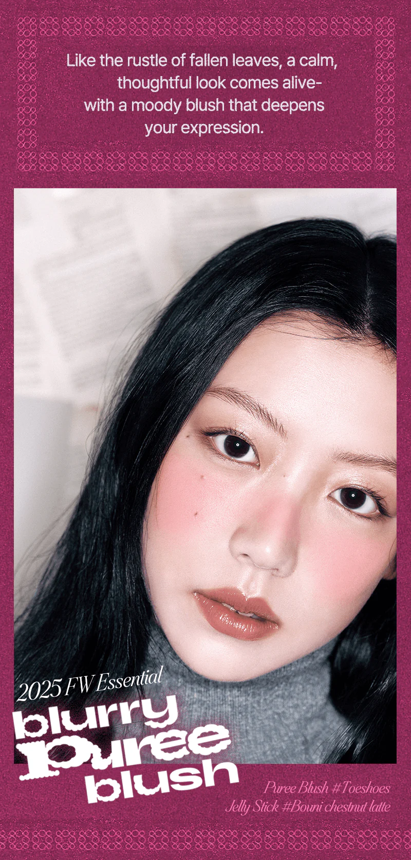 [Tiptoe] Blurry Puree Blush 5g - 16 colores - Image 7