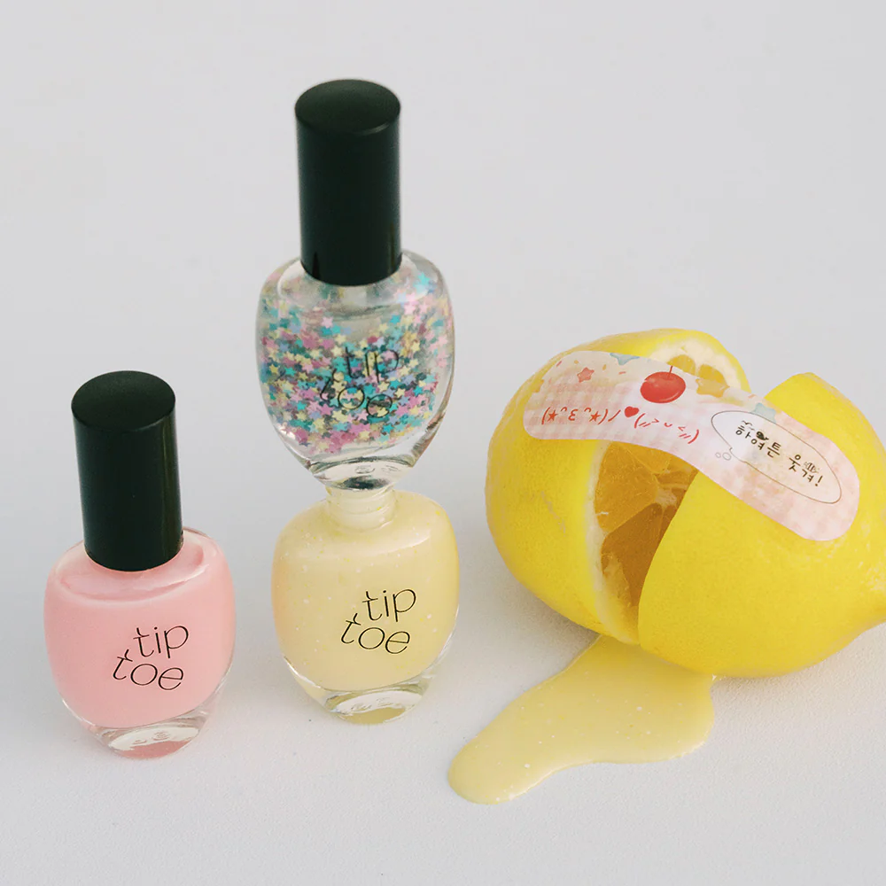 [Tiptoe] Matt Glitter Nail Polish - 3 Colors - Image 6