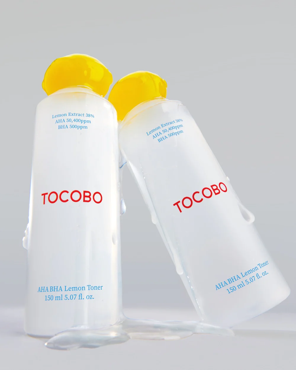 [Tocobo] AHA BHA Lemon Toner 150ml - Image 10