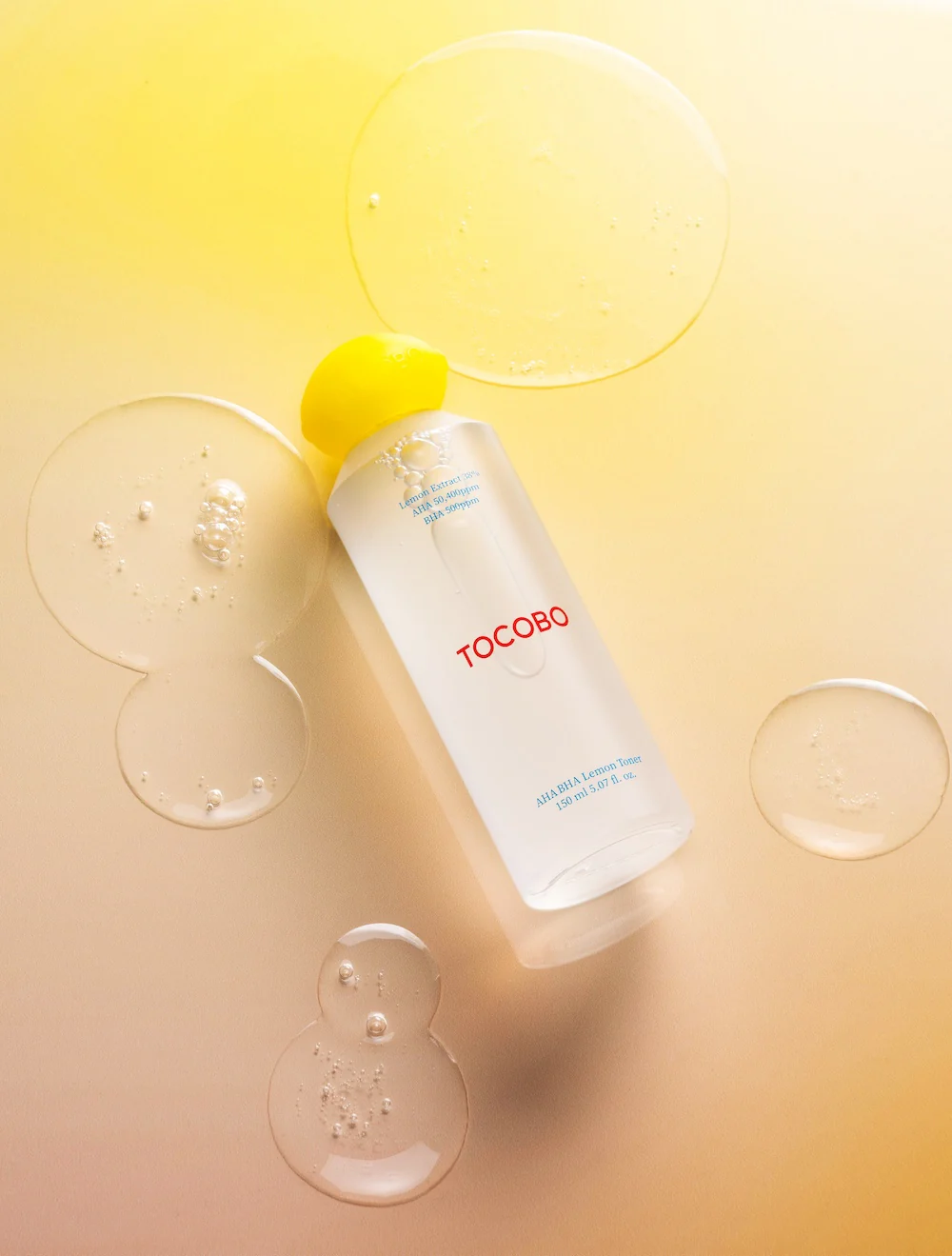 [Tocobo] AHA BHA Lemon Toner 150ml - Image 11