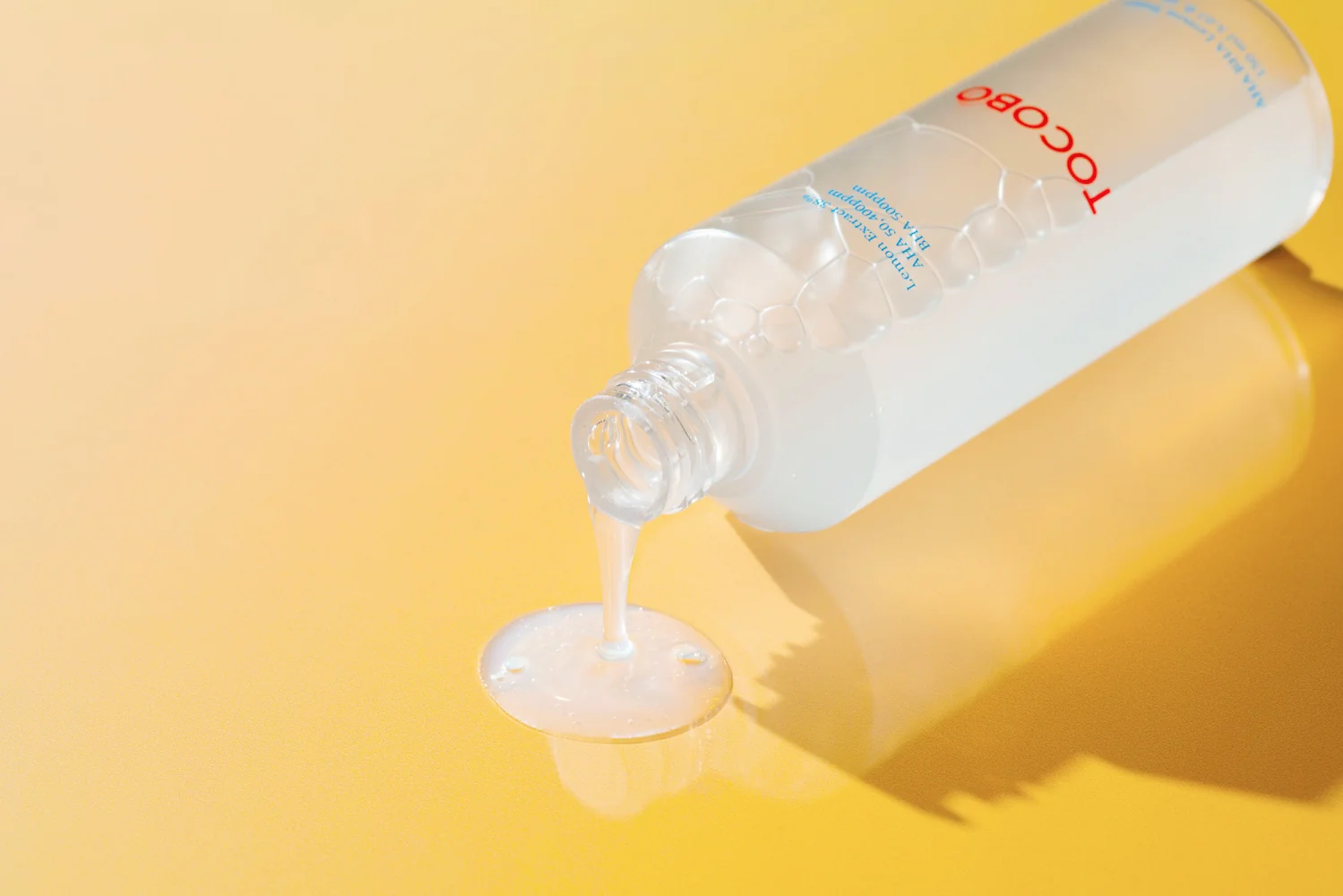 [Tocobo] AHA BHA Lemon Toner 150ml - Image 12