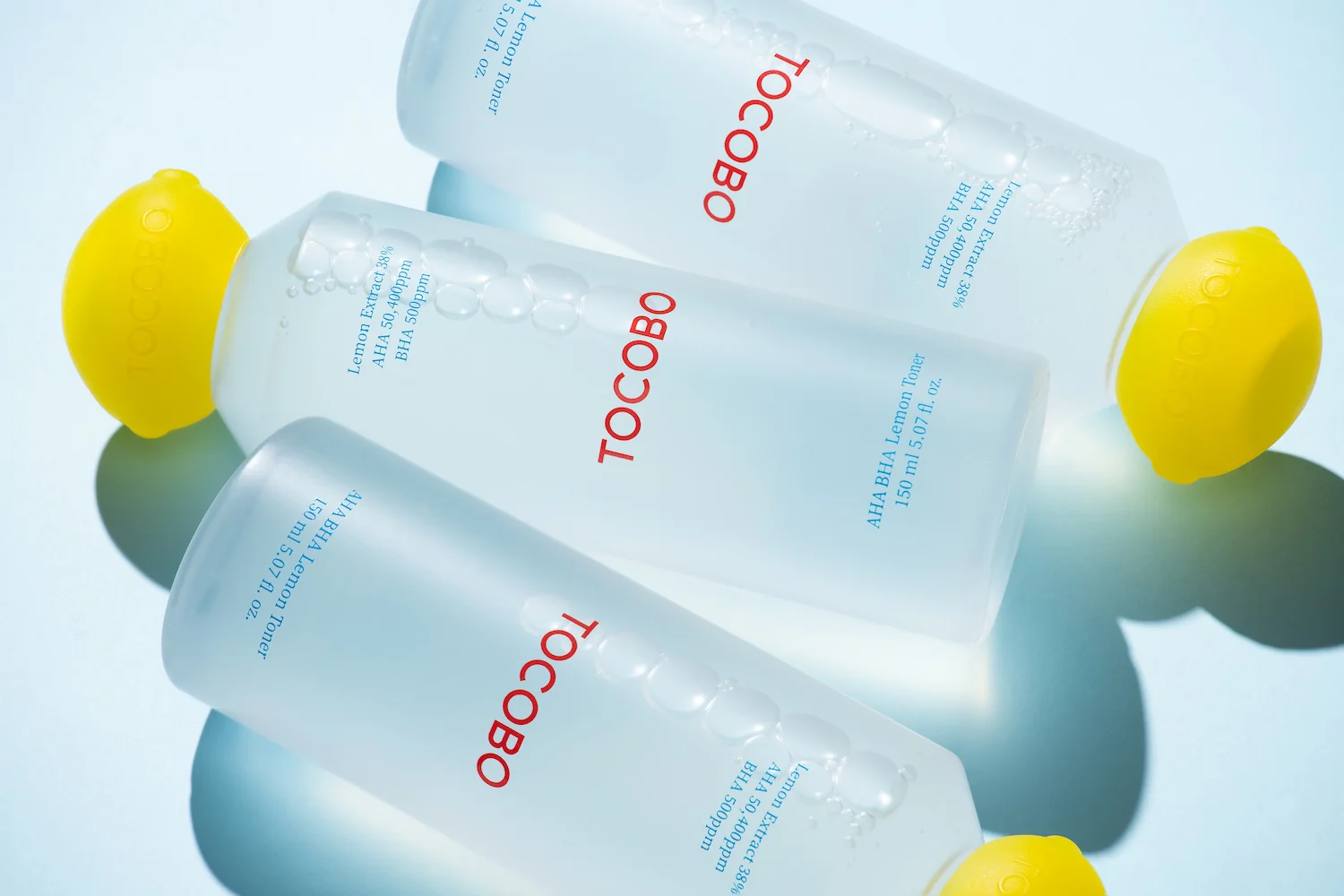 [Tocobo] AHA BHA Lemon Toner 150ml - Image 3
