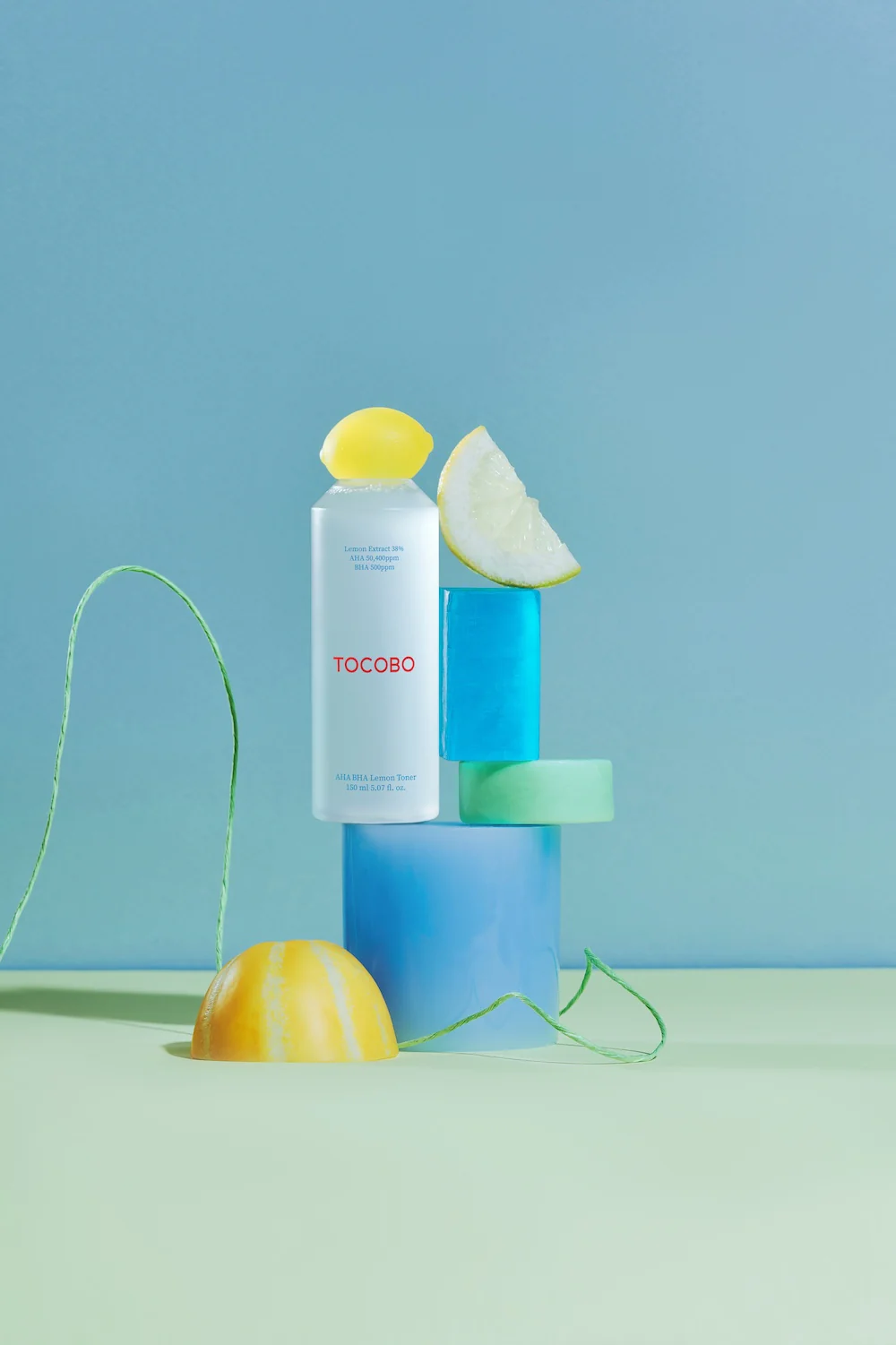 [Tocobo] AHA BHA Lemon Toner 150ml - Image 4