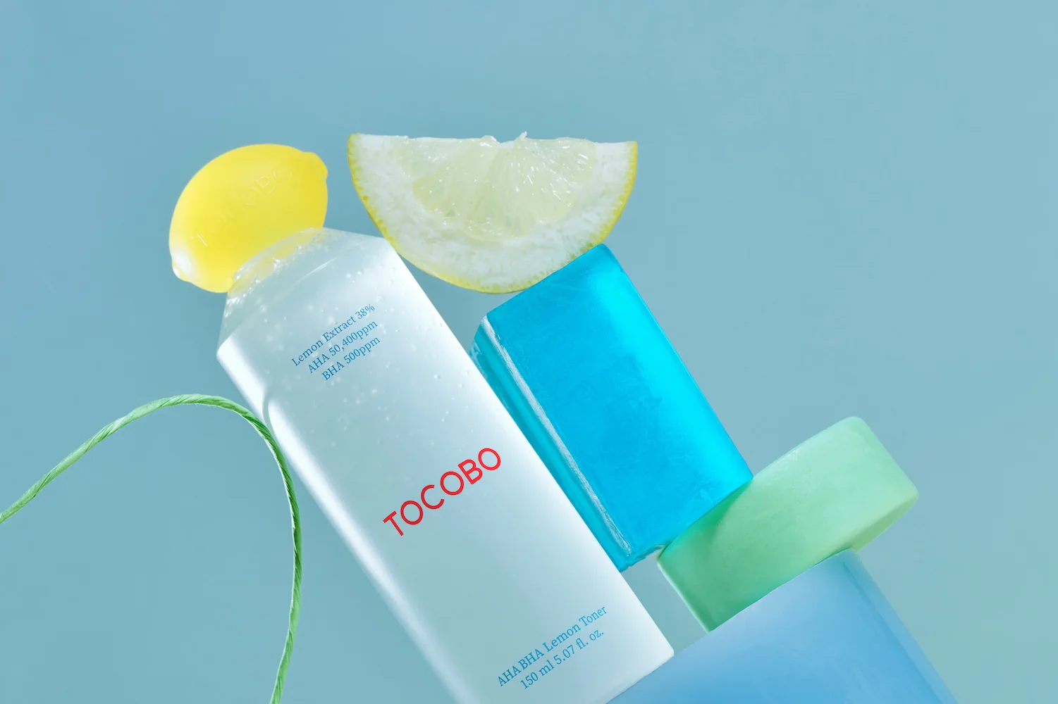 [Tocobo] AHA BHA Lemon Toner 150ml - Image 5