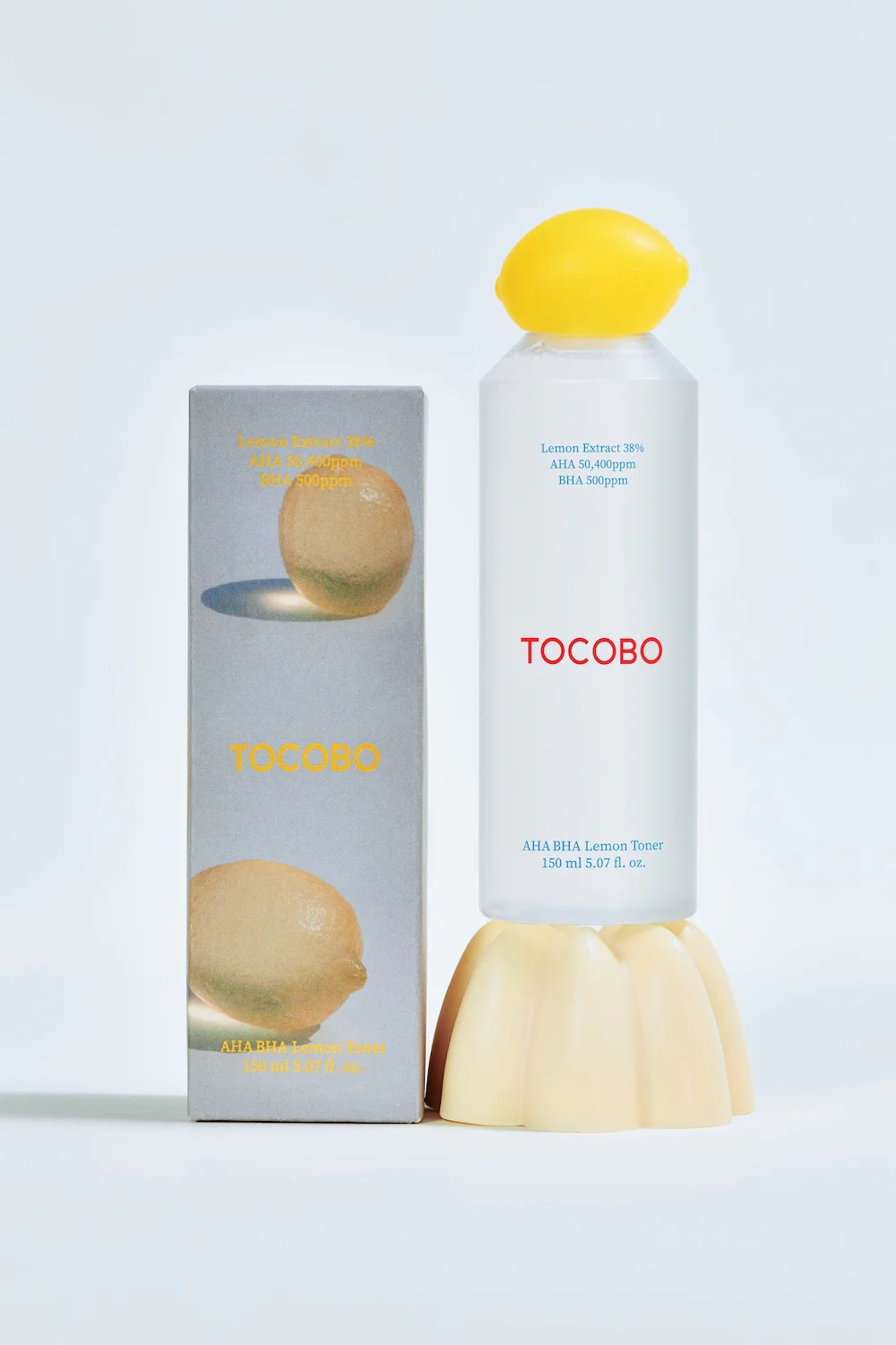 [Tocobo] AHA BHA Lemon Toner 150ml - Image 6