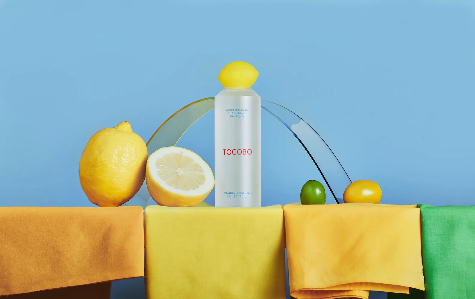 [Tocobo] AHA BHA Lemon Toner 150ml - Image 7
