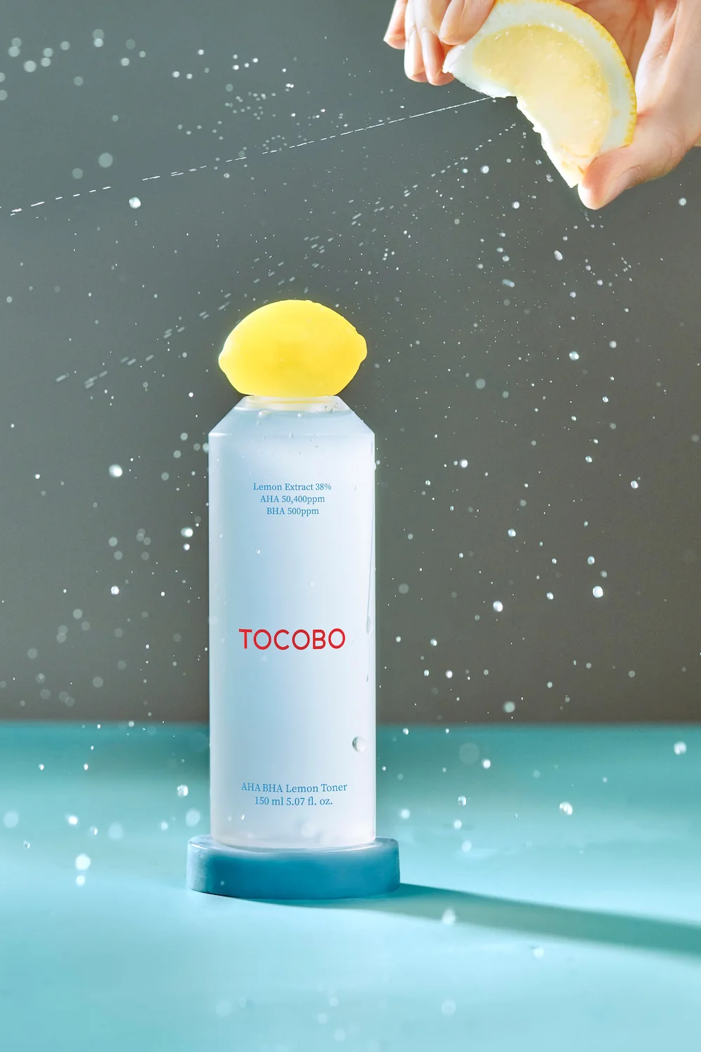 [Tocobo] AHA BHA Lemon Toner 150ml - Image 8