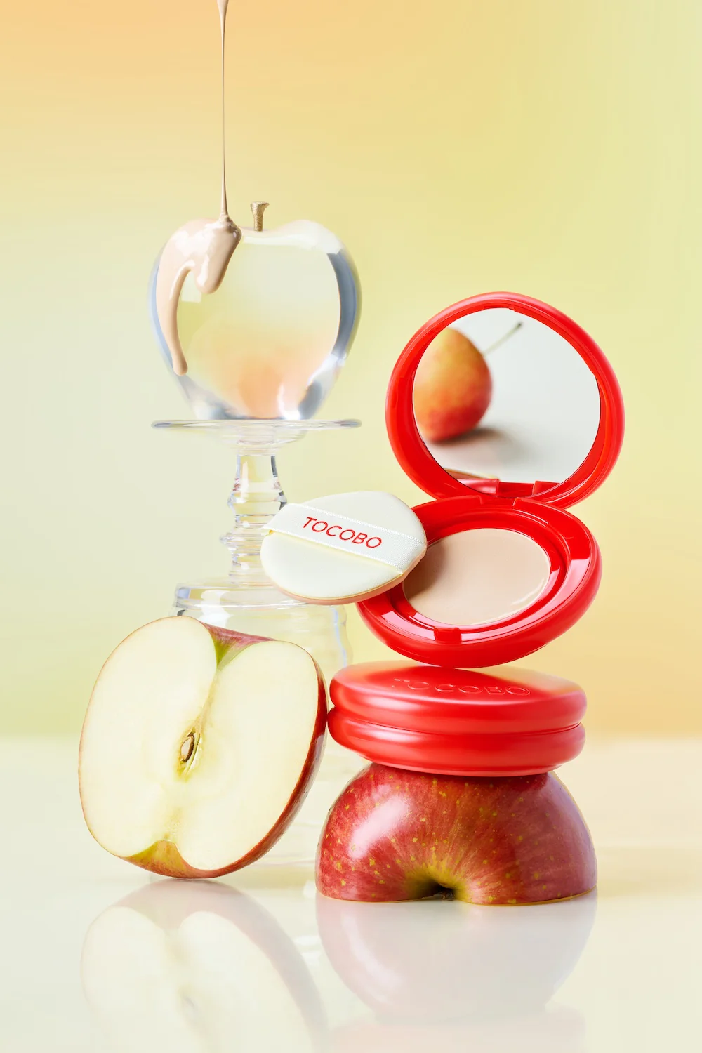 [Tocobo] Cojín Apple Dewy Fit - 6 colores con recambio - Image 20