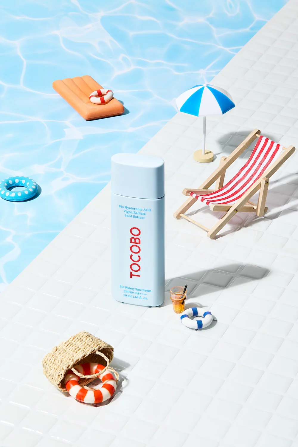 [Tocobo] Bio Watery Sun Cream SPF50+ PA++++ 50ml - Image 4