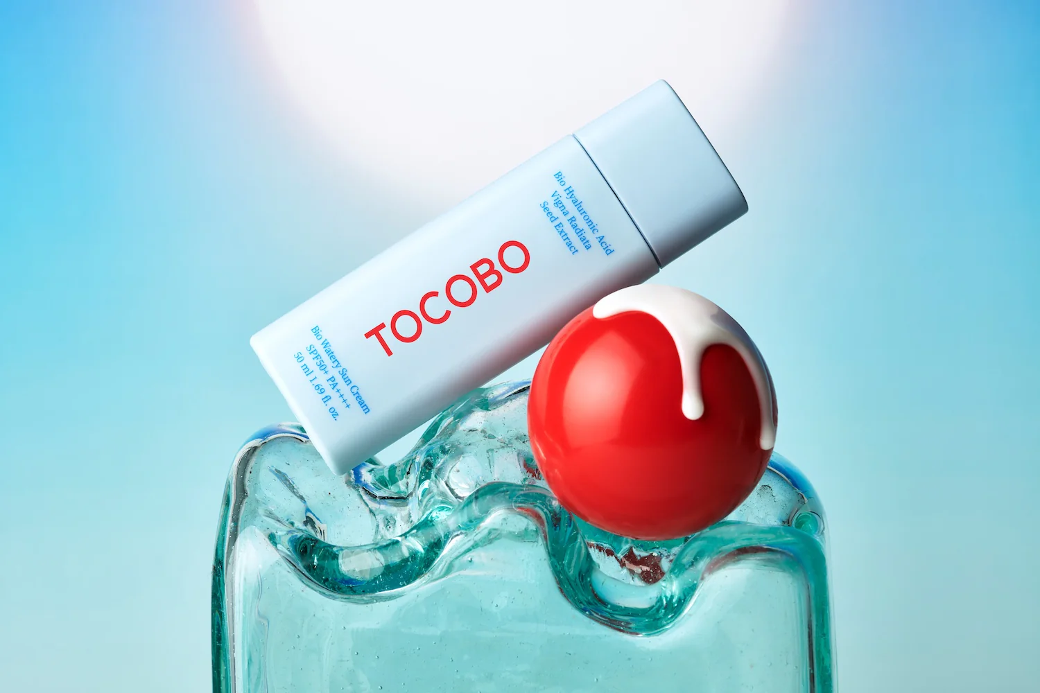 [Tocobo] Bio Watery Sun Cream SPF50+ PA++++ 50ml - Image 5