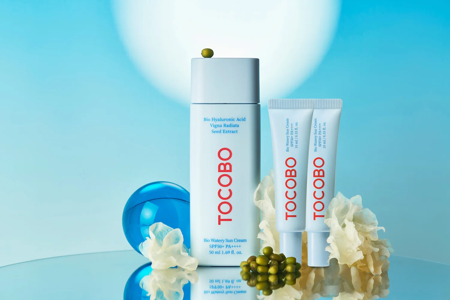[Tocobo] Bio Watery Sun Cream SPF50+ PA++++ 50ml - Image 9