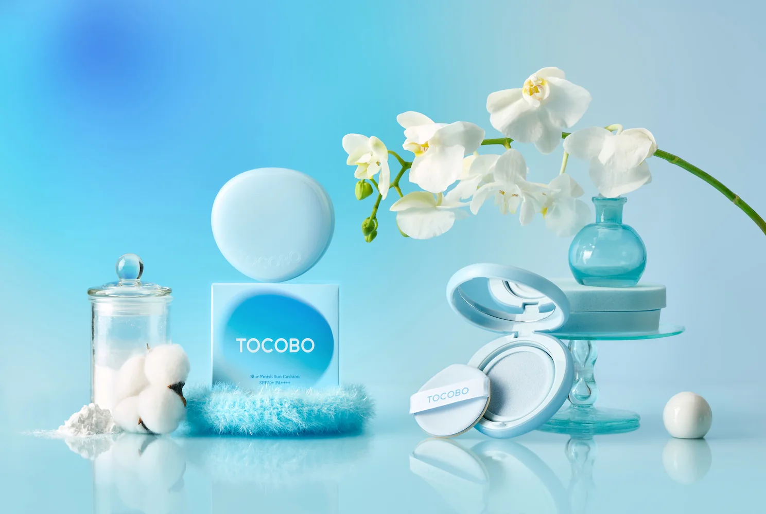 [Tocobo] Blur Finish Sun Cushion - 2types - Image 4