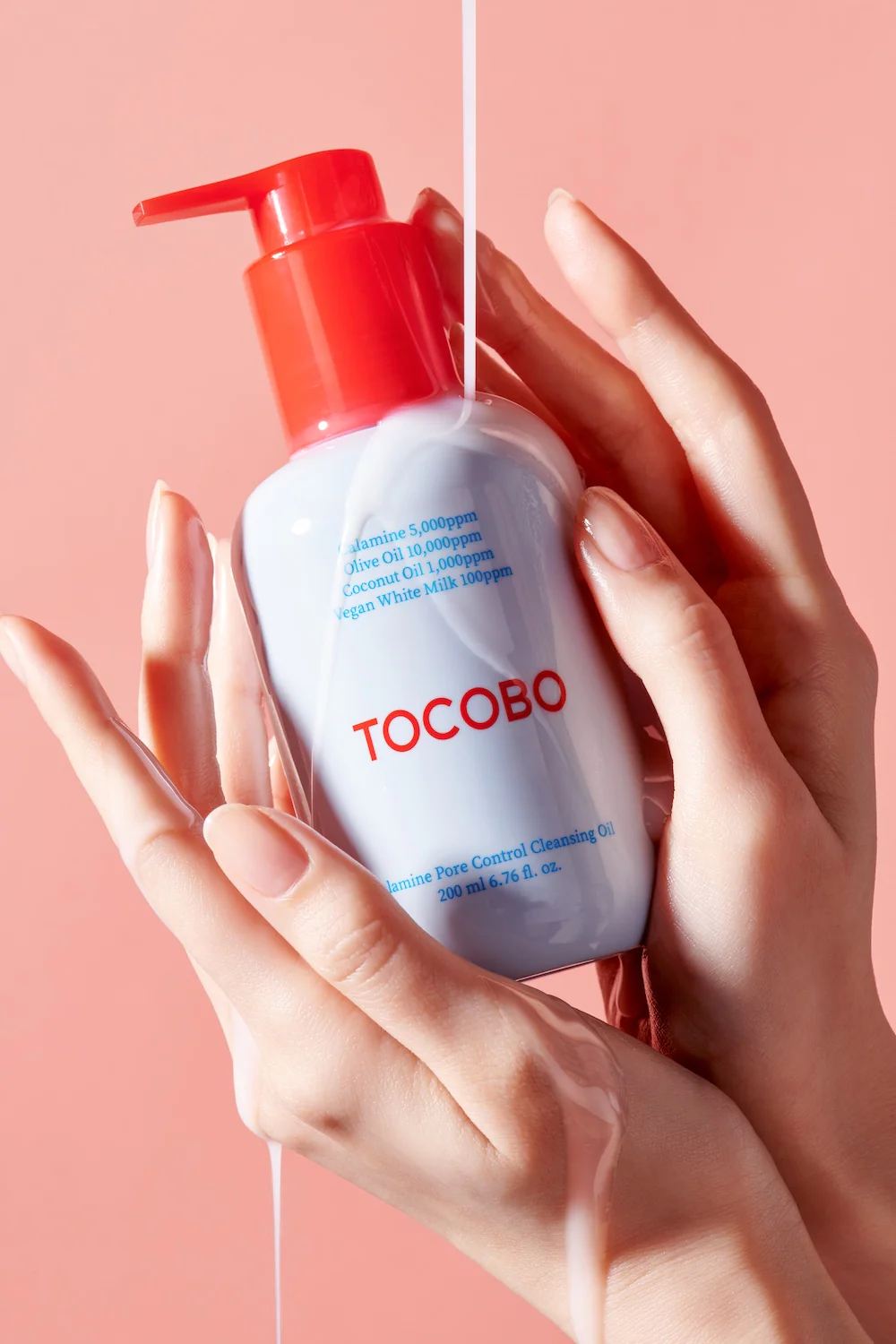 [Tocobo] Calamine Pore Control Cleansing Oil 200ml - Image 10