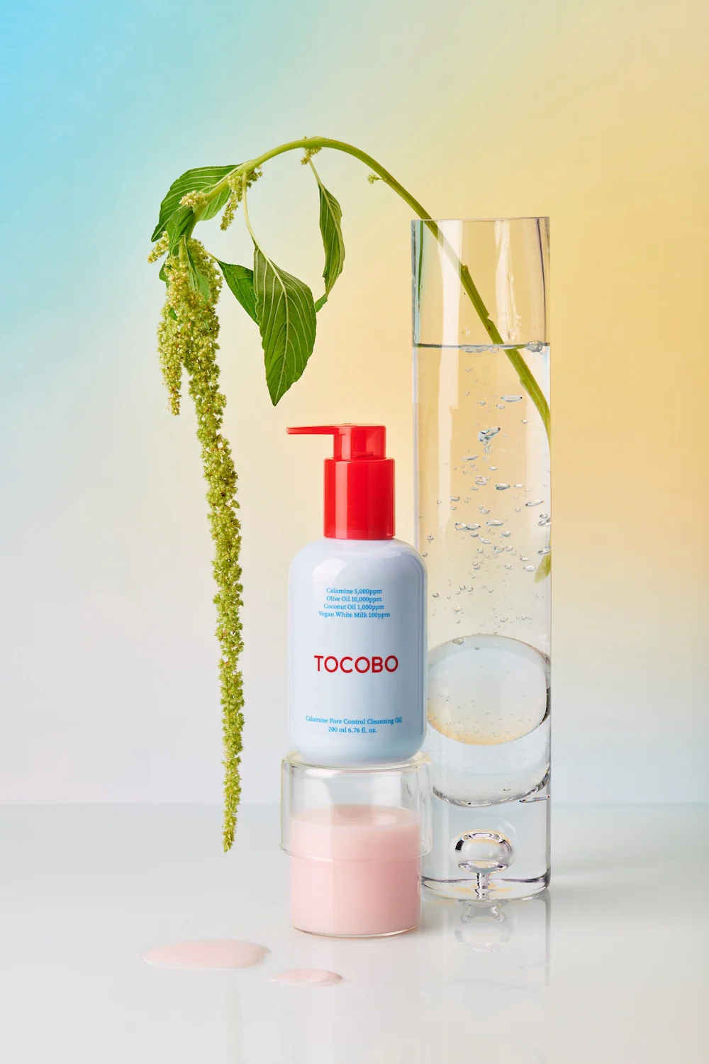 [Tocobo] Calamine Pore Control Cleansing Oil 200ml - Image 11