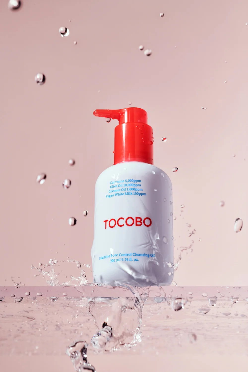 [Tocobo] Calamine Pore Control Cleansing Oil 200ml - Image 14