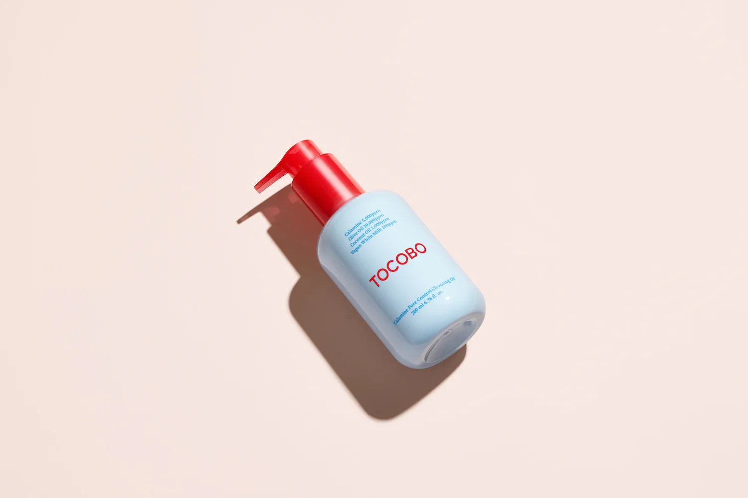 [Tocobo] Calamine Pore Control Cleansing Oil 200ml - Image 15