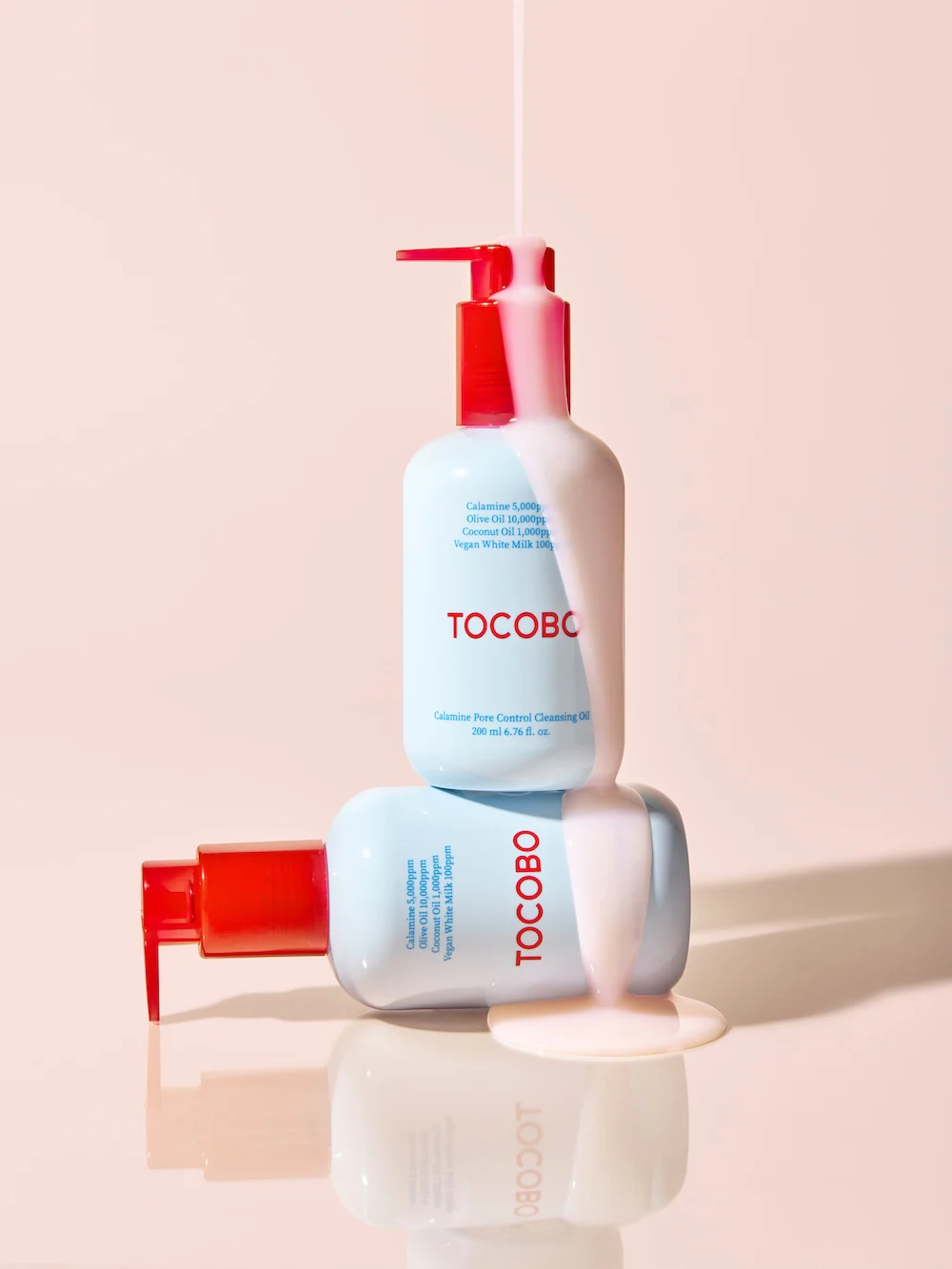 [Tocobo] Calamine Pore Control Cleansing Oil 200ml - Image 16