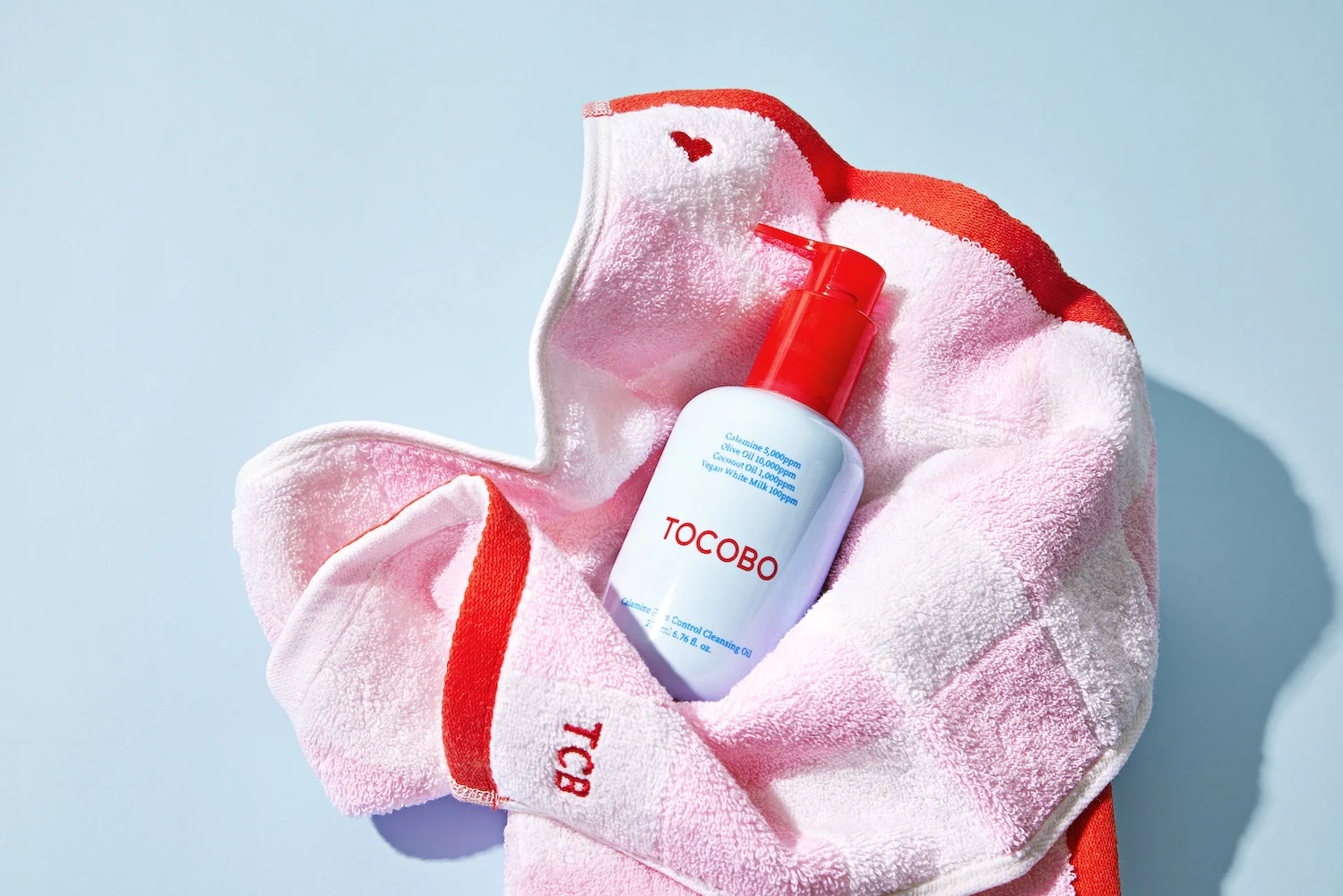 [Tocobo] Calamine Pore Control Cleansing Oil 200ml - Image 3