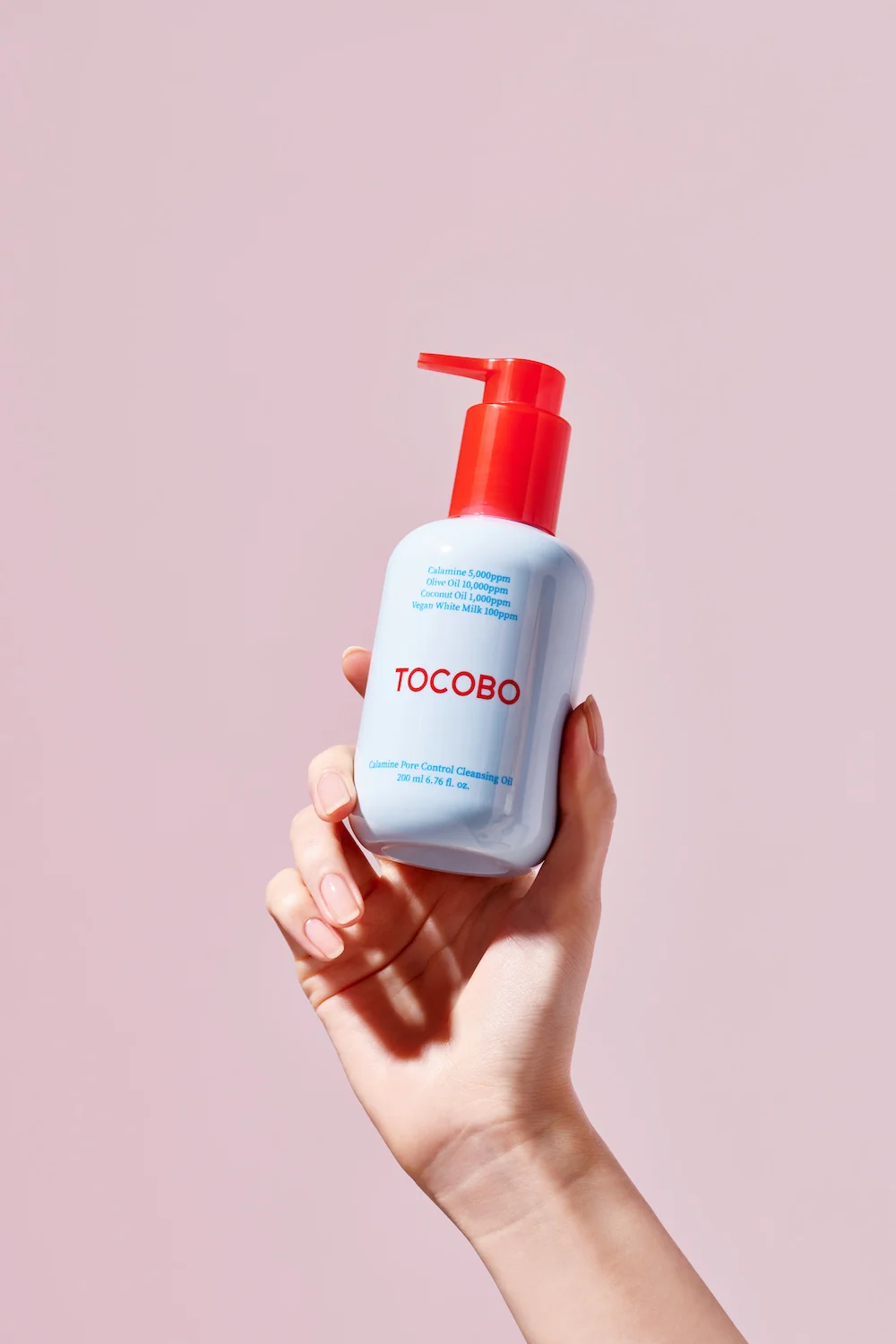 [Tocobo] Calamine Pore Control Cleansing Oil 200ml - Image 7