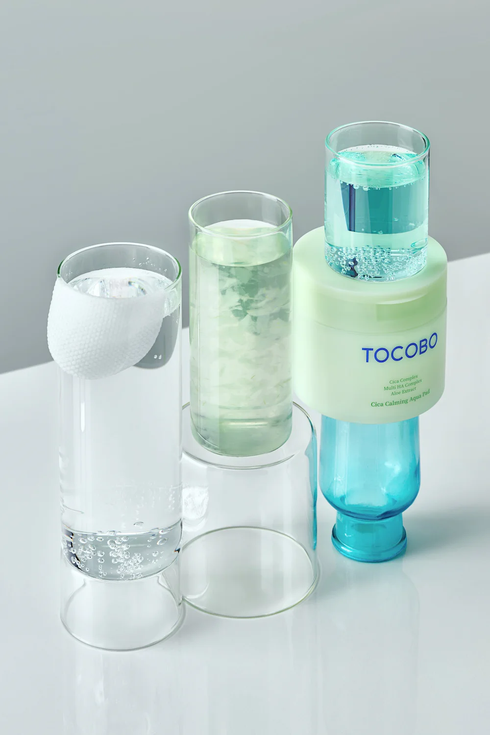 [Tocobo] Cica Calming Aqua Pad 60pads - Image 5