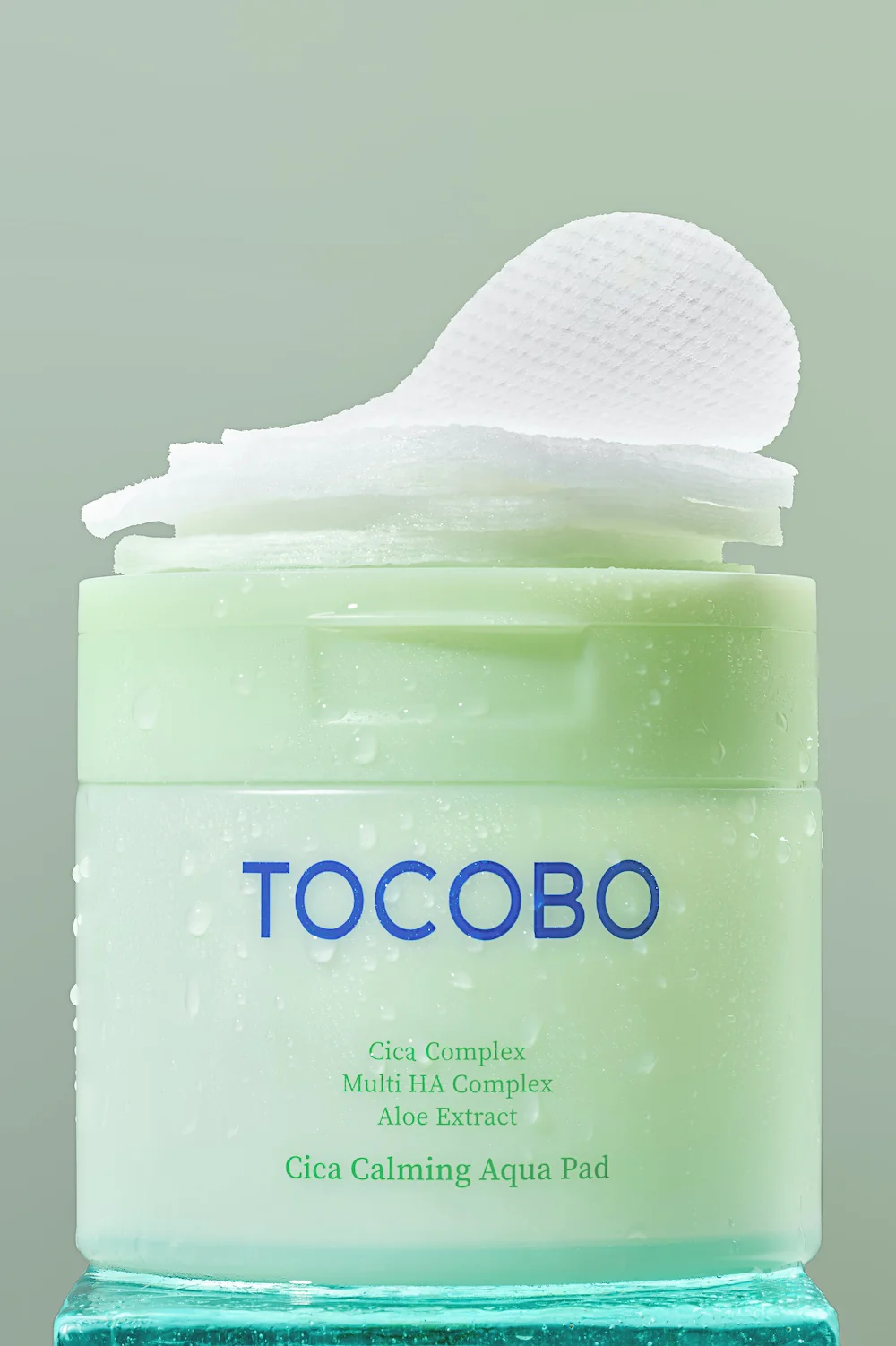 [Tocobo] Cica Calming Aqua Pad 60pads - Image 7