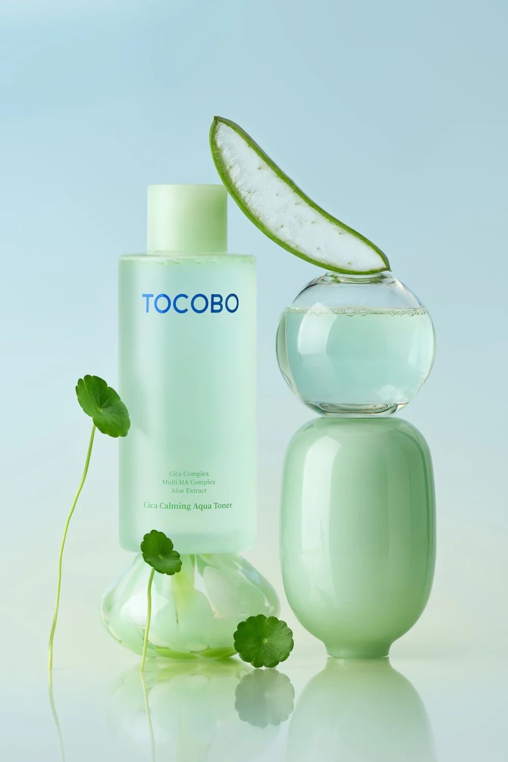 [Tocobo] Cica Calming Aqua Toner 200ml - Image 3