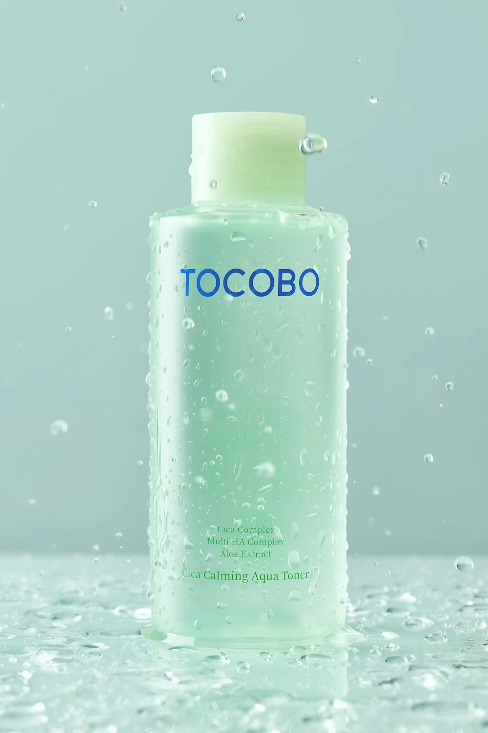 [Tocobo] Cica Calming Aqua Toner 200ml - Image 4