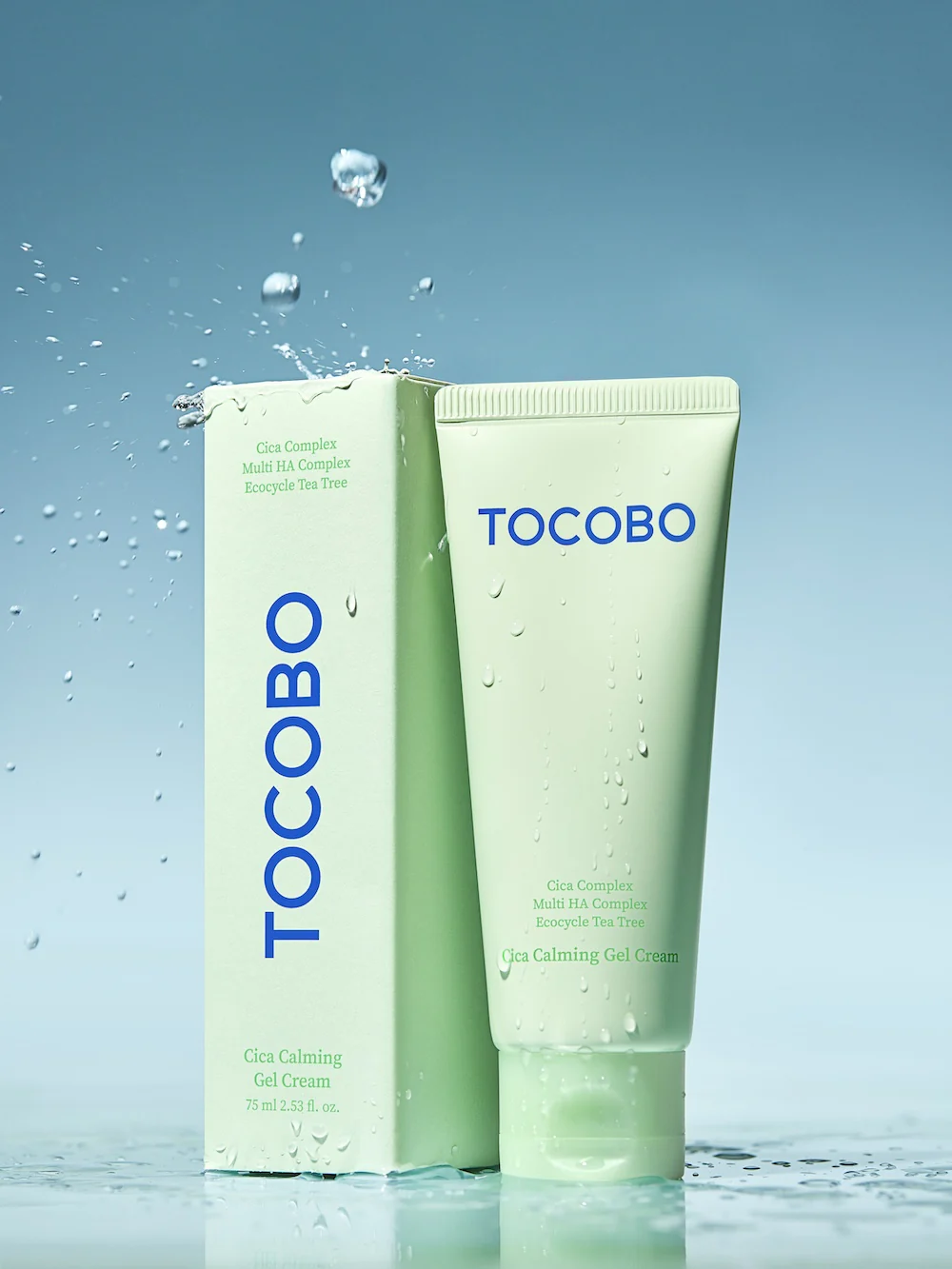 [Tocobo] Cica Calming Gel Cream 75ml - Image 10