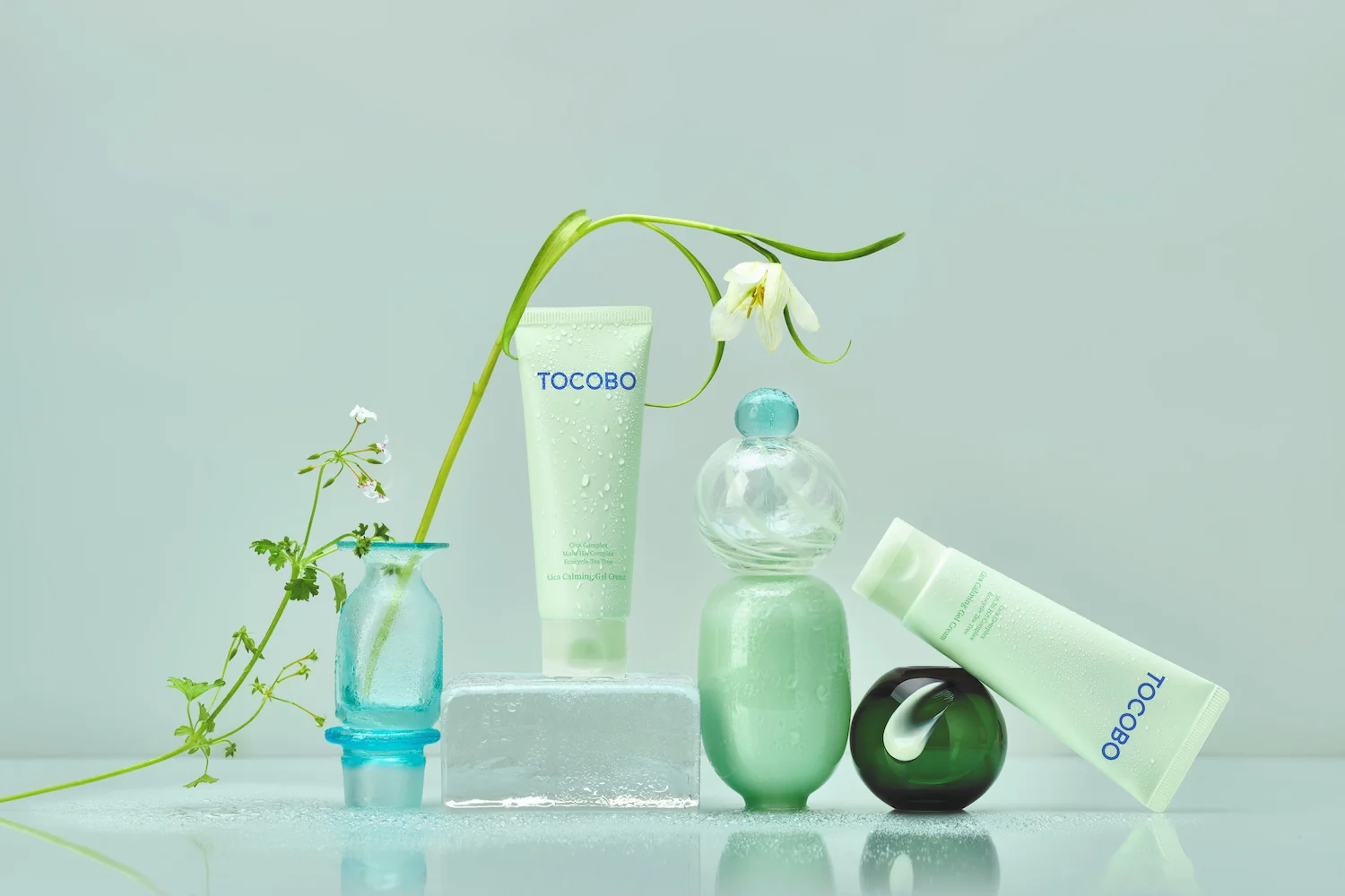 [Tocobo] Cica Calming Gel Cream 75ml - Image 5