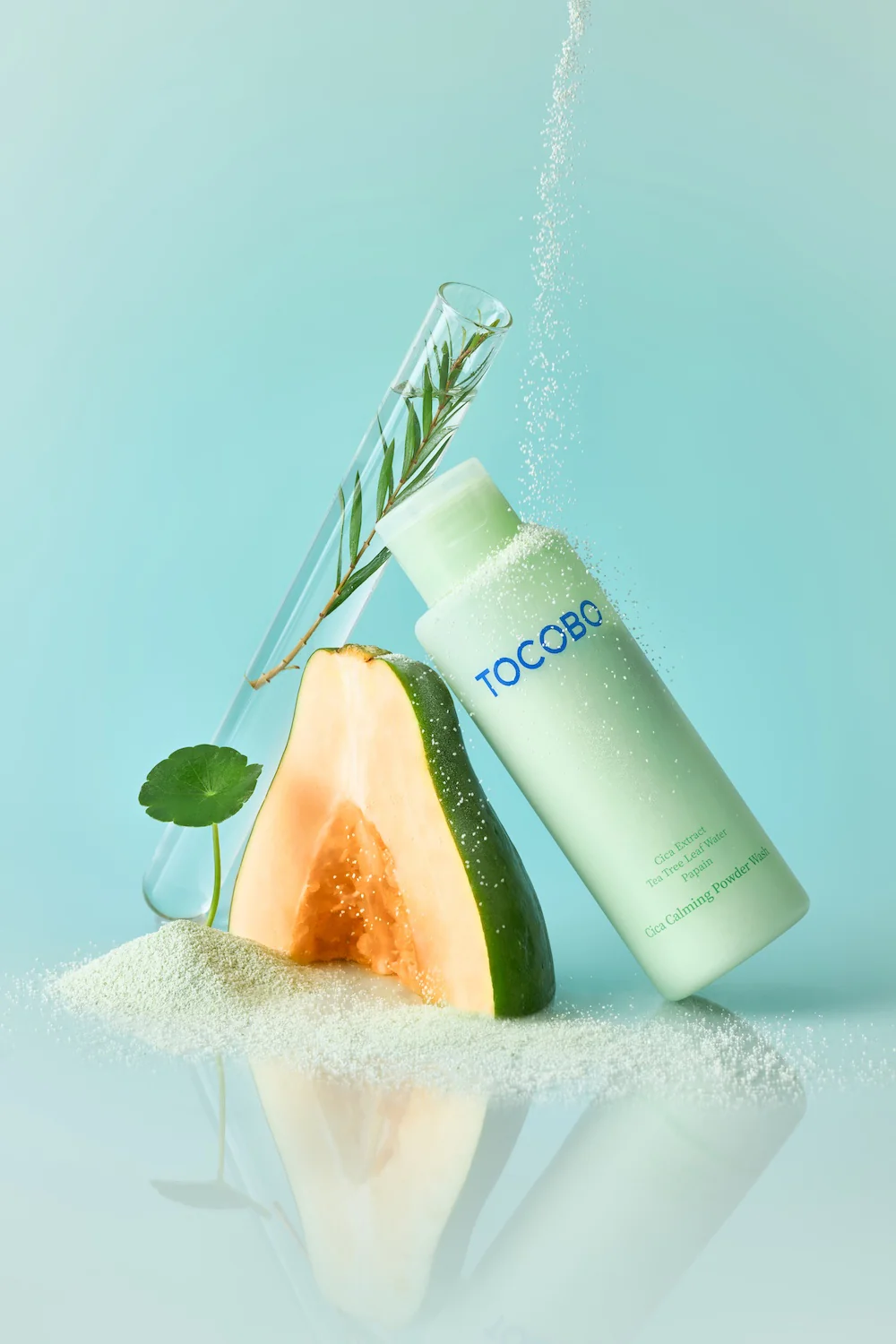 [Tocobo] Cica Calming Powder Wash 50g - Image 3