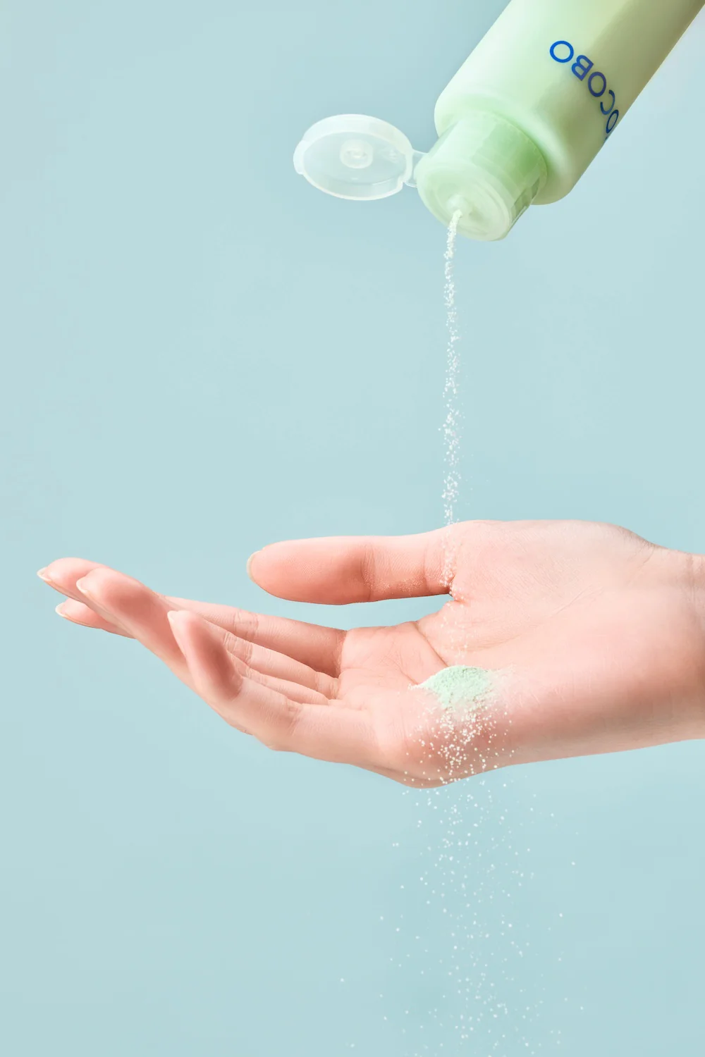 [Tocobo] Cica Calming Powder Wash 50g - Image 4