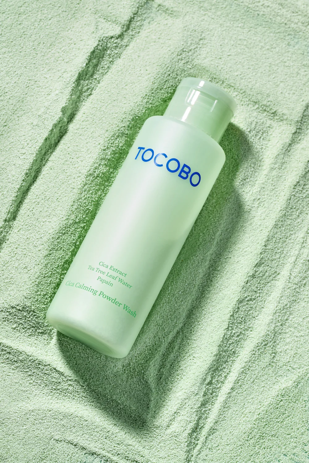 [Tocobo] Cica Calming Powder Wash 50g - Image 6