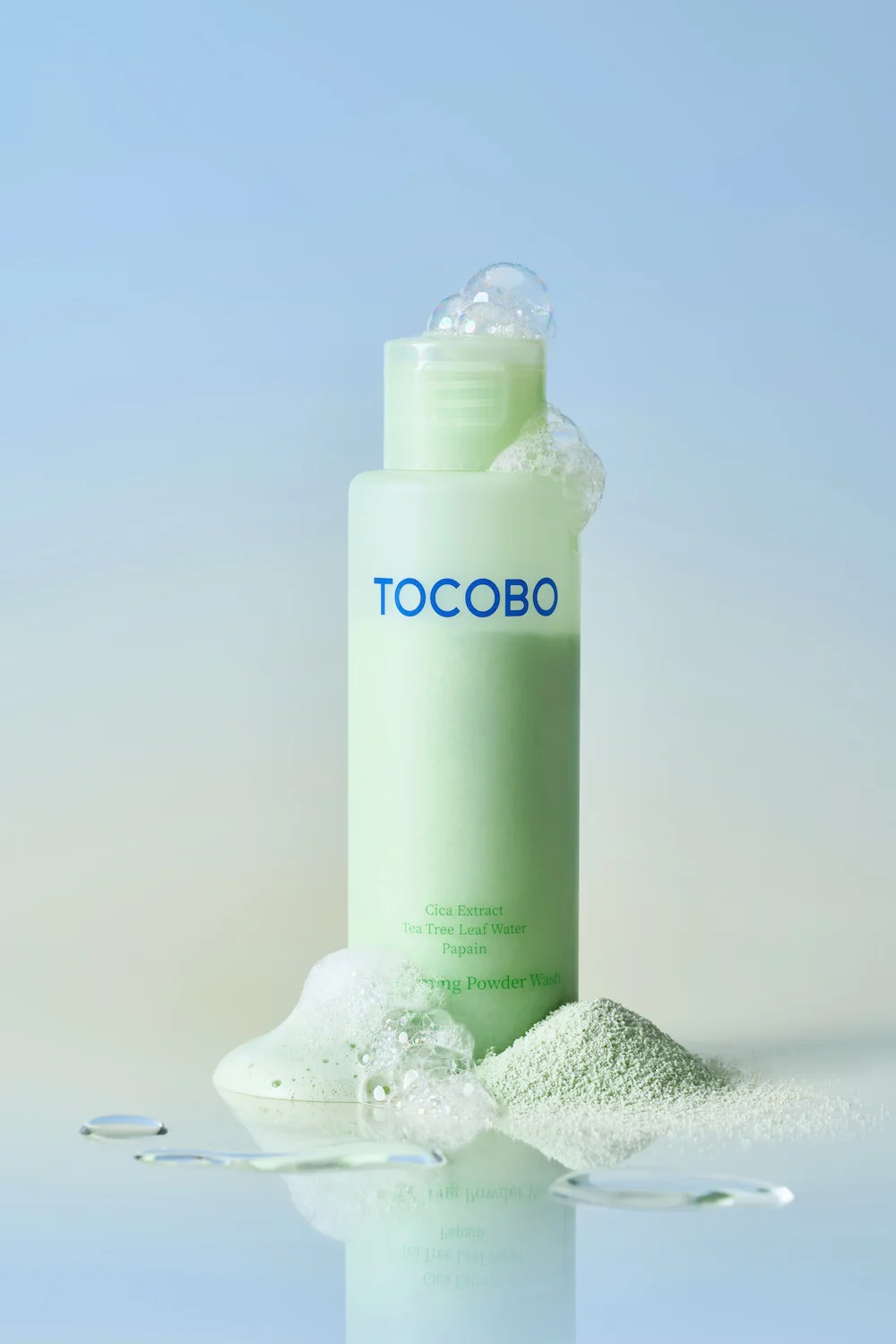 [Tocobo] Cica Calming Powder Wash 50g - Image 7