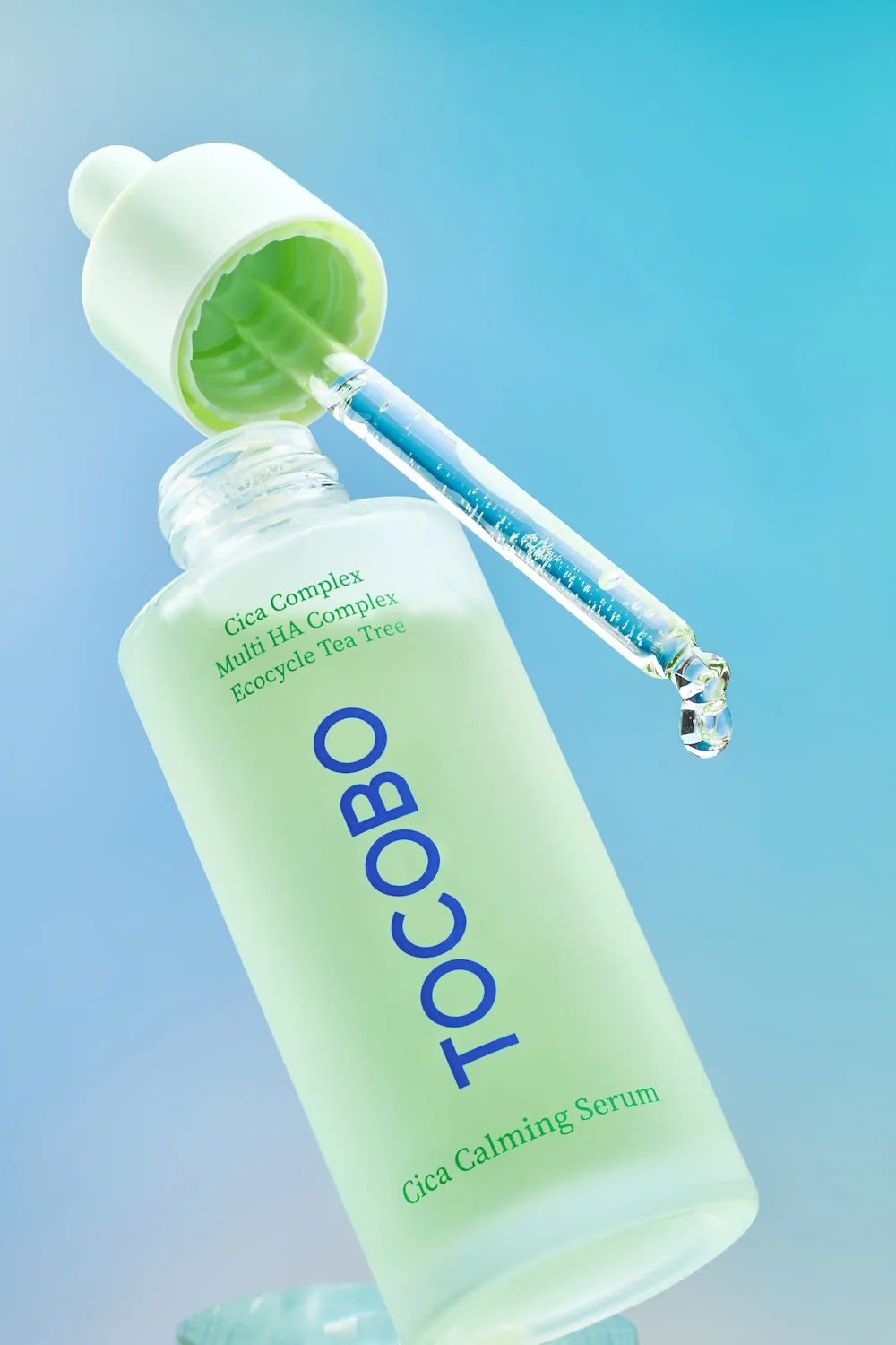 [Tocobo] Cica Calming Serum 50ml - Image 4