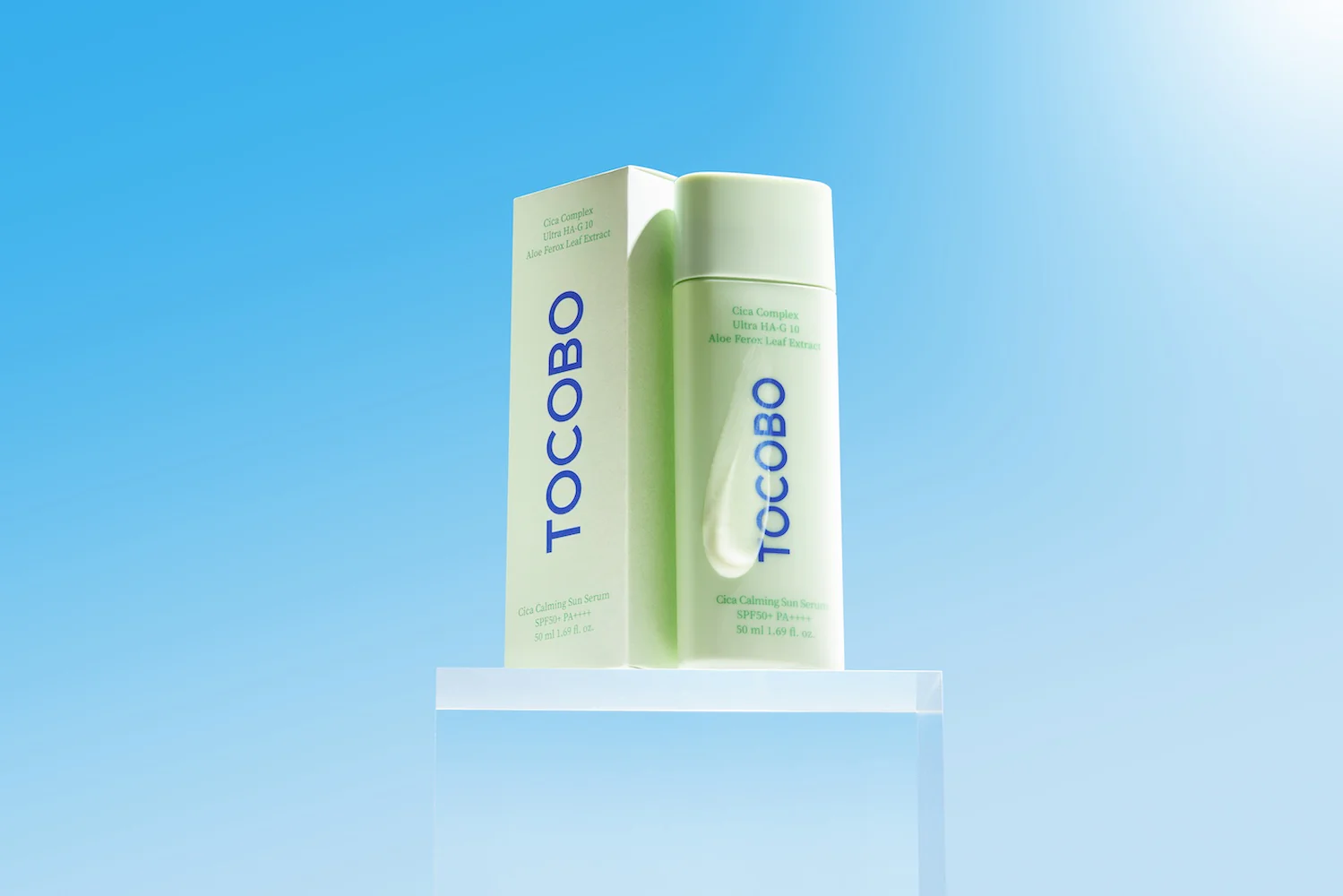 [Tocobo] Cica Calming Sun Serum 50ml - Image 12