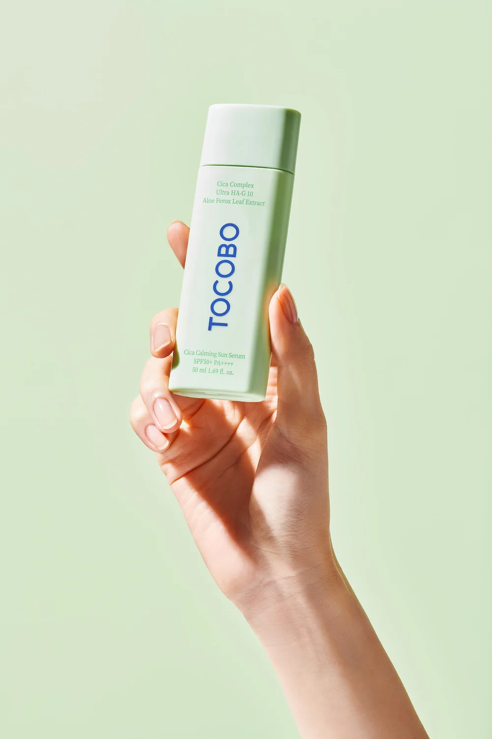 [Tocobo] Cica Calming Sun Serum 50ml - Image 4