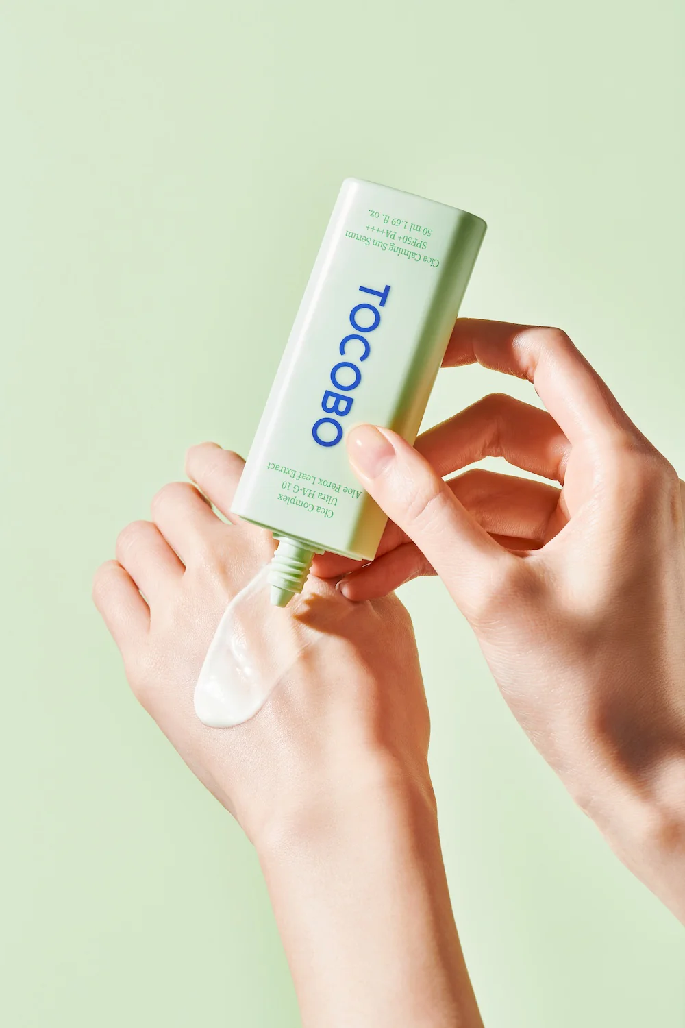 [Tocobo] Cica Calming Sun Serum 50ml - Image 5