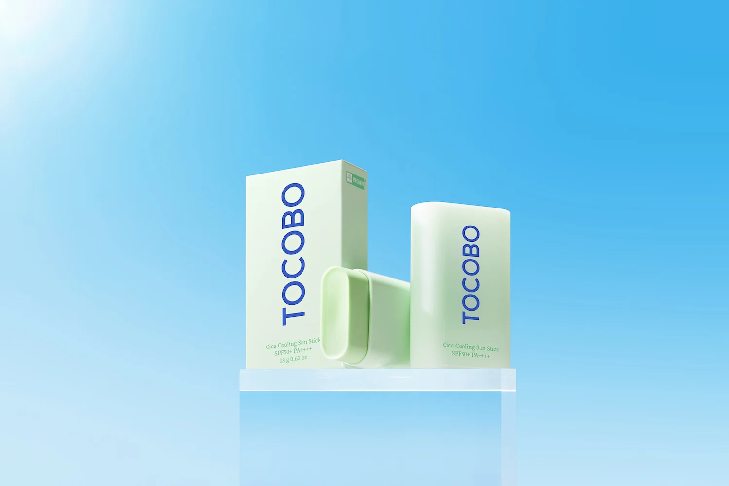 [Tocobo] Cica Cooling Sun Stick 18g - Image 8