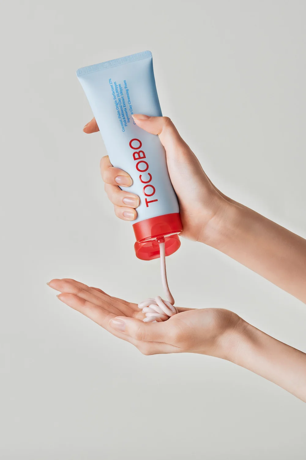 [Tocobo] Coconut Clay Cleansing Foam 150ml - Image 10