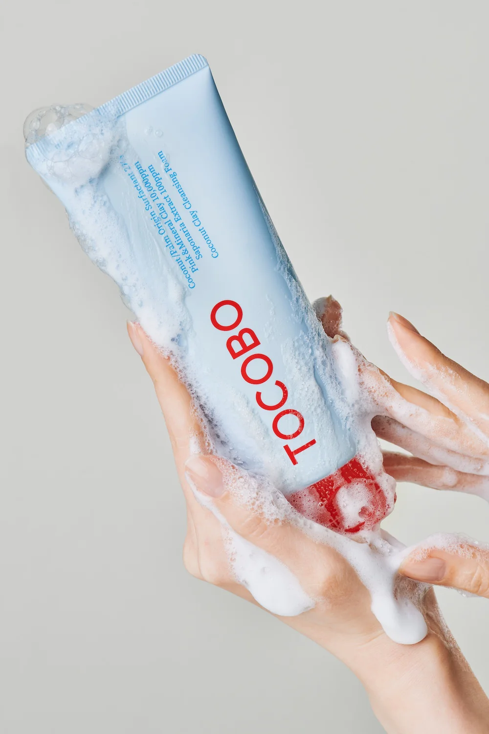[Tocobo] Coconut Clay Cleansing Foam 150ml - Image 12