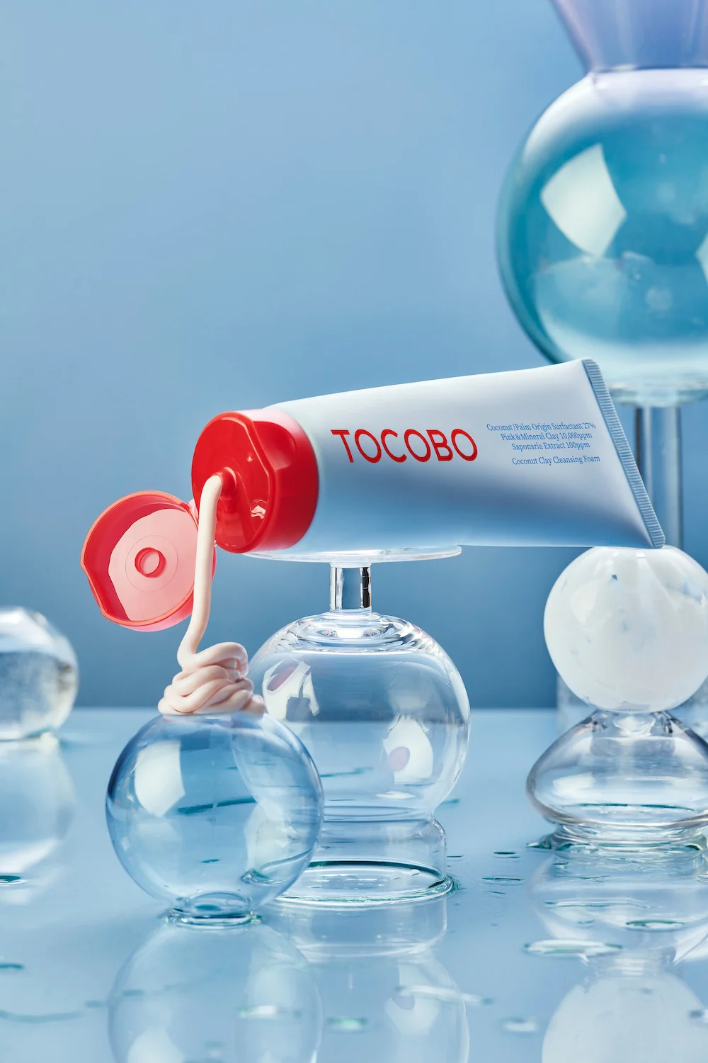 [Tocobo] Coconut Clay Cleansing Foam 150ml - Image 20